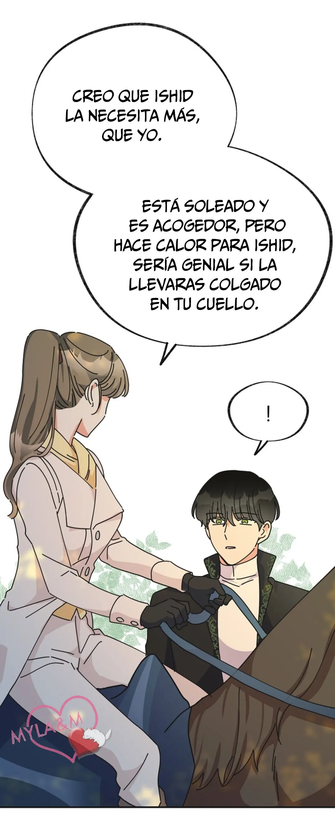 EL HÉROE DE LA DAMA MALVADA Capítulo 33 en Línea - página 76