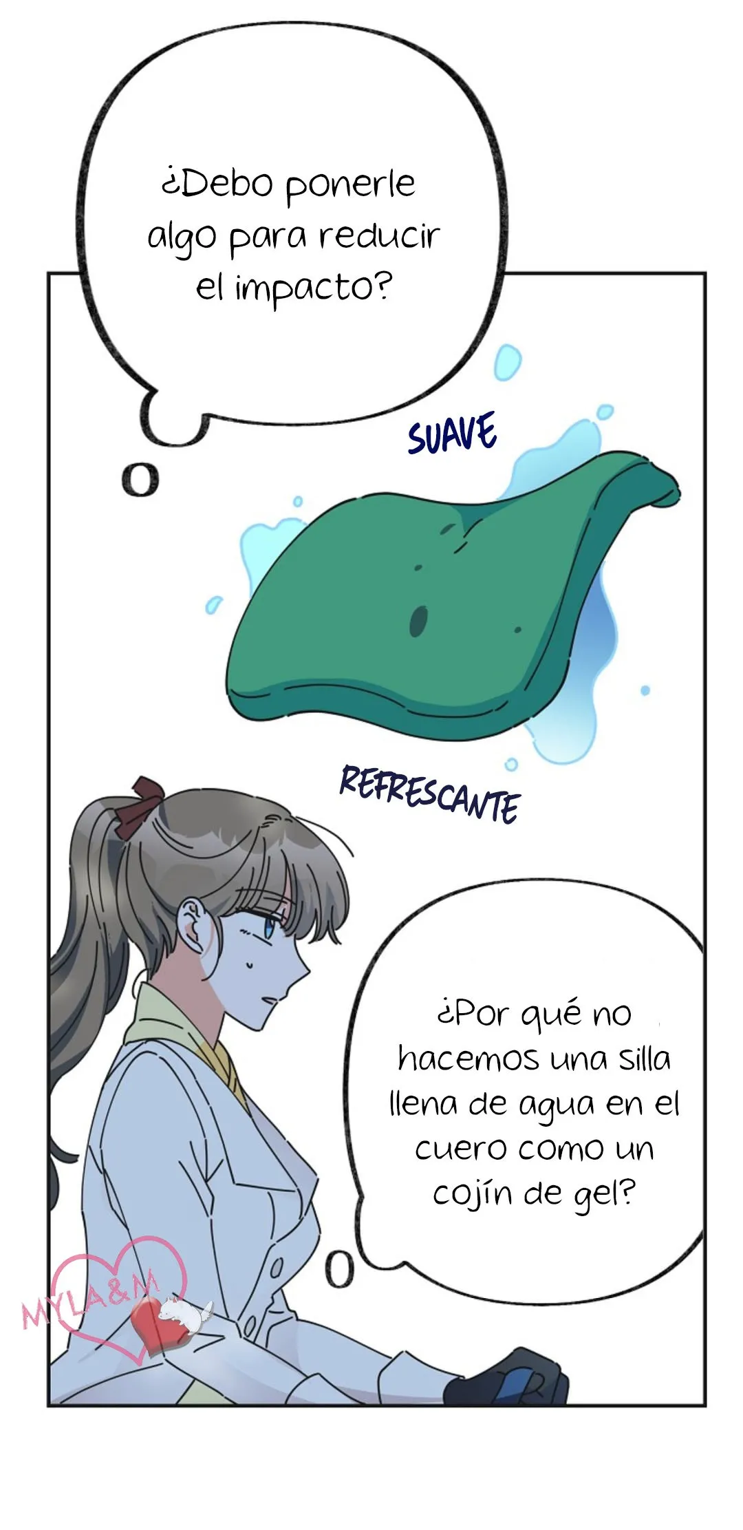 EL HÉROE DE LA DAMA MALVADA Capítulo 34 en Línea - página 31