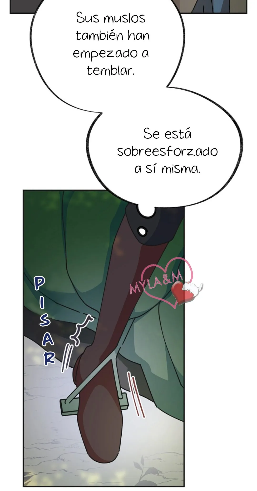 EL HÉROE DE LA DAMA MALVADA Capítulo 34 en Línea - página 35