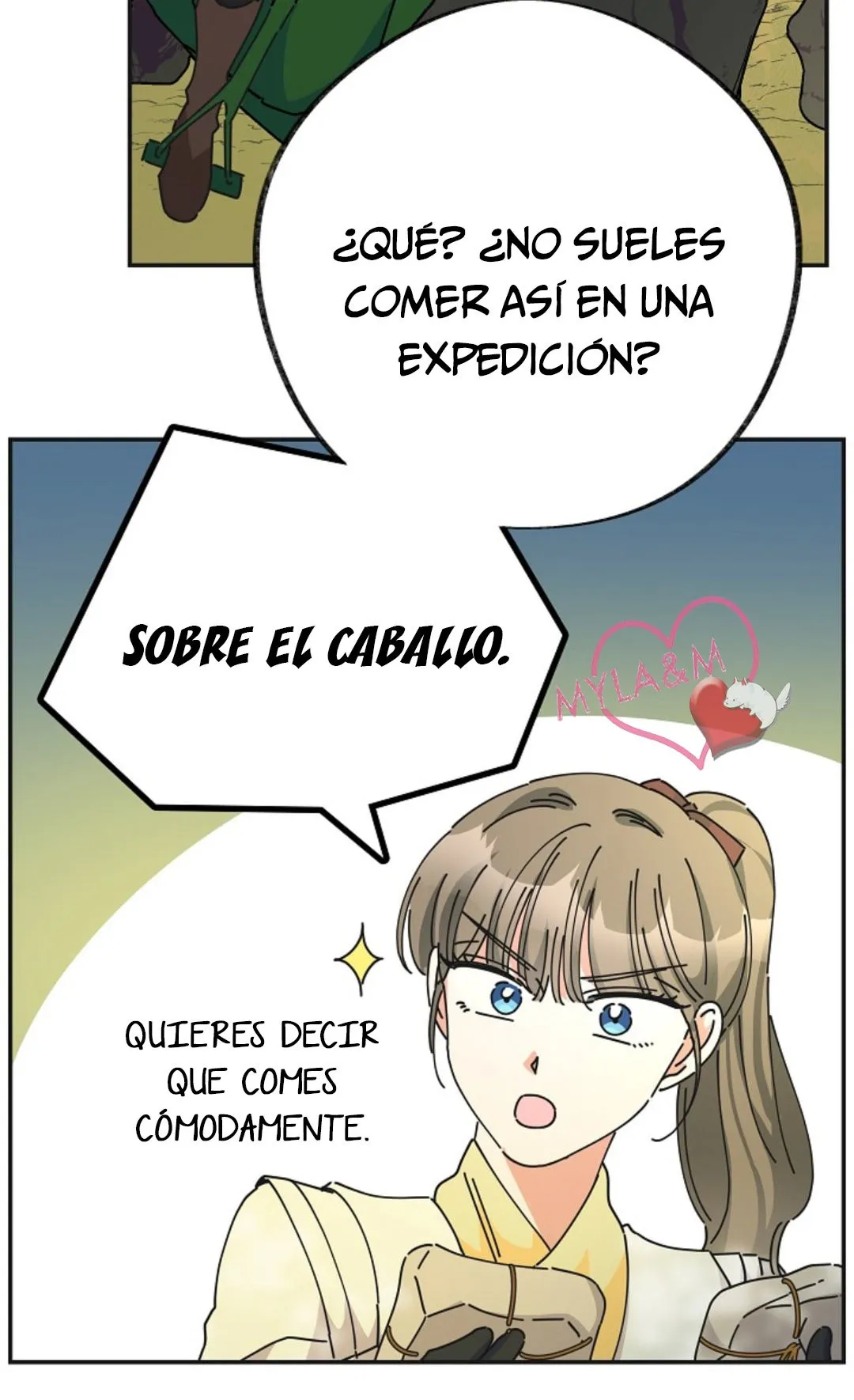 EL HÉROE DE LA DAMA MALVADA Capítulo 34 en Línea - página 50