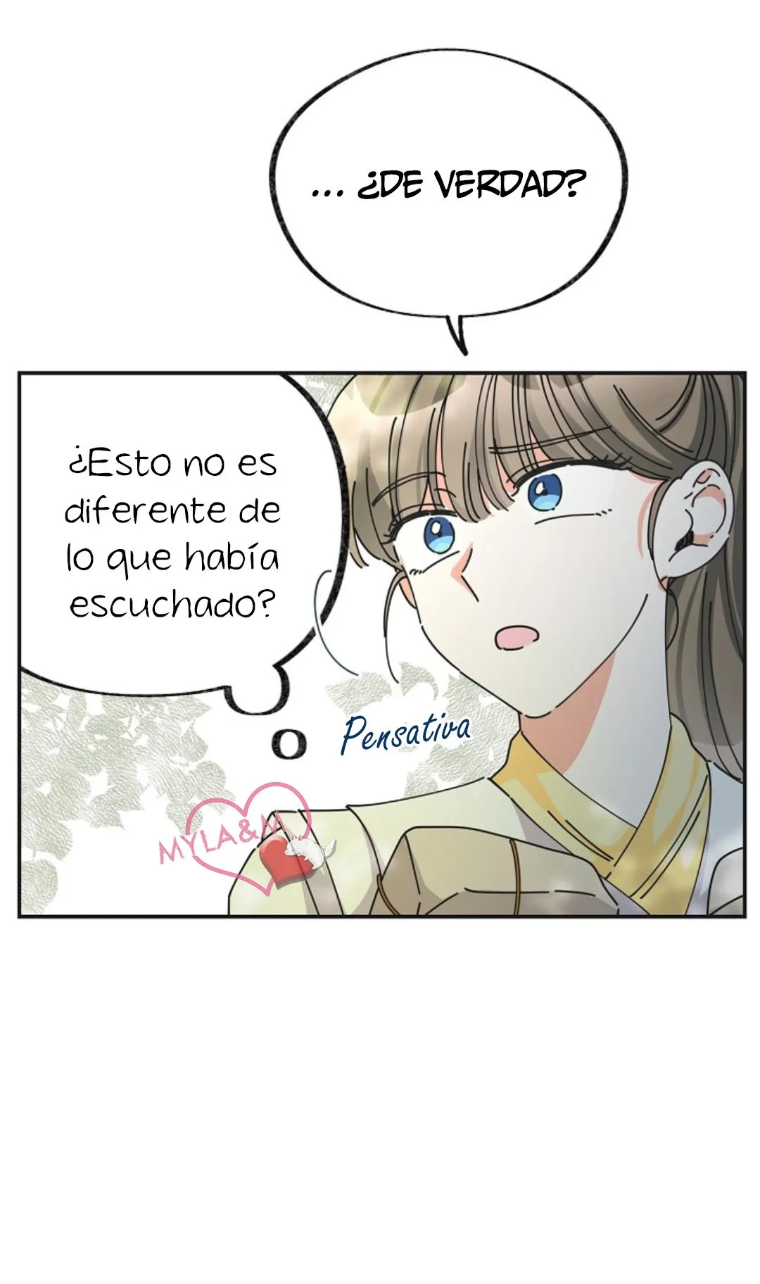 EL HÉROE DE LA DAMA MALVADA Capítulo 34 en Línea - página 54
