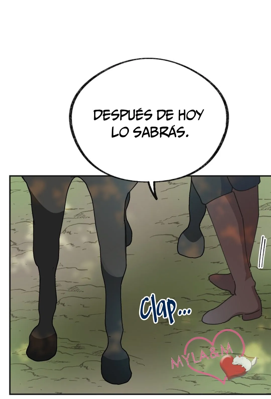 EL HÉROE DE LA DAMA MALVADA Capítulo 34 en Línea - página 55