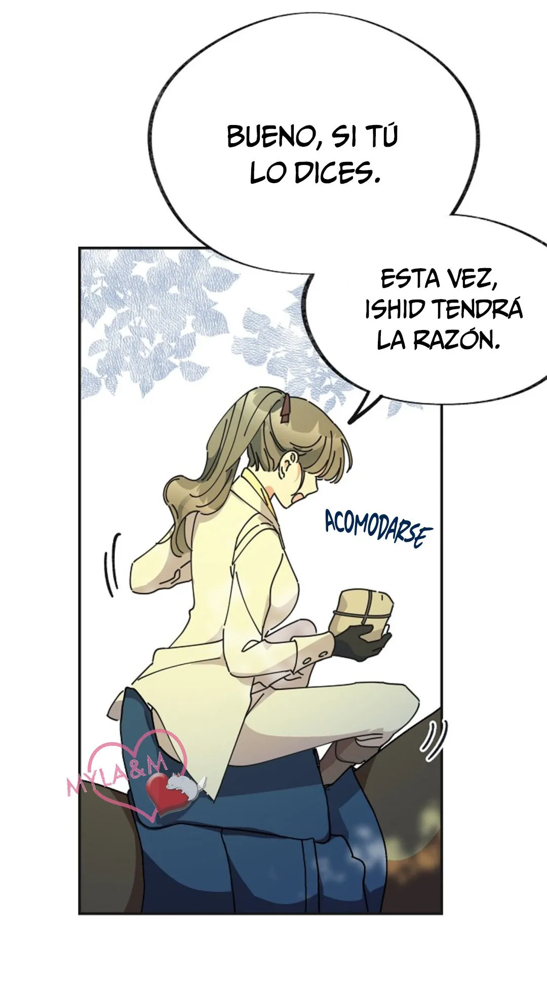 EL HÉROE DE LA DAMA MALVADA Capítulo 34 en Línea - página 56