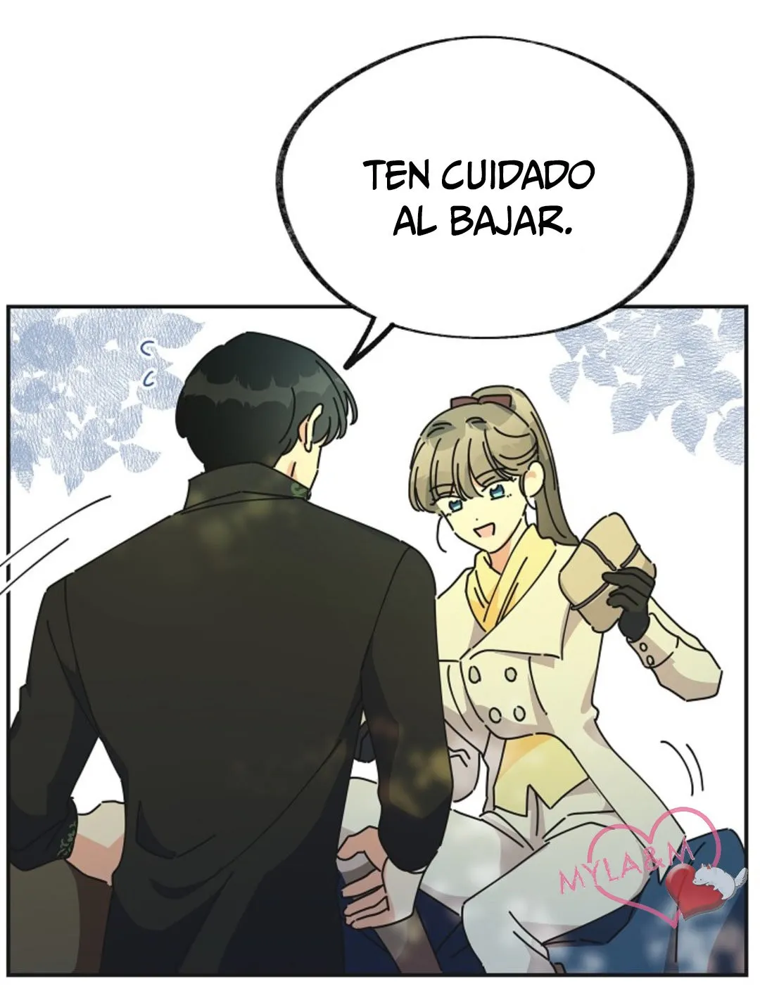 EL HÉROE DE LA DAMA MALVADA Capítulo 34 en Línea - página 57