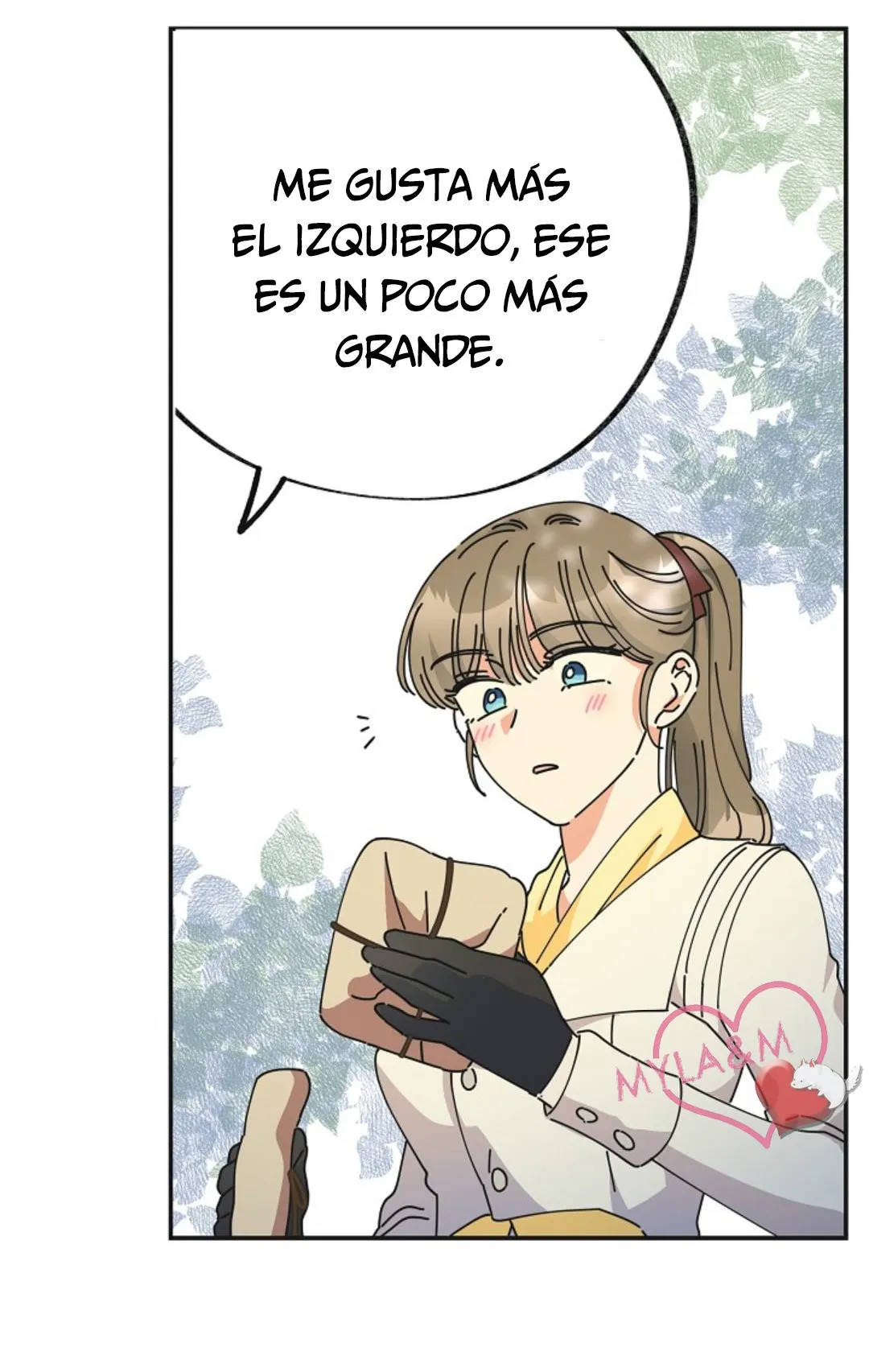 EL HÉROE DE LA DAMA MALVADA Capítulo 34 en Línea - página 66