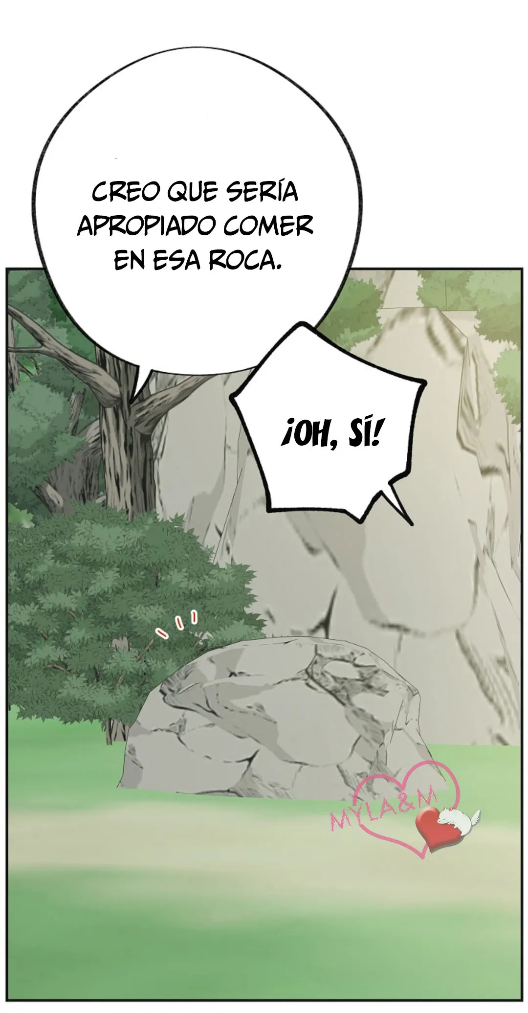 EL HÉROE DE LA DAMA MALVADA Capítulo 34 en Línea - página 67