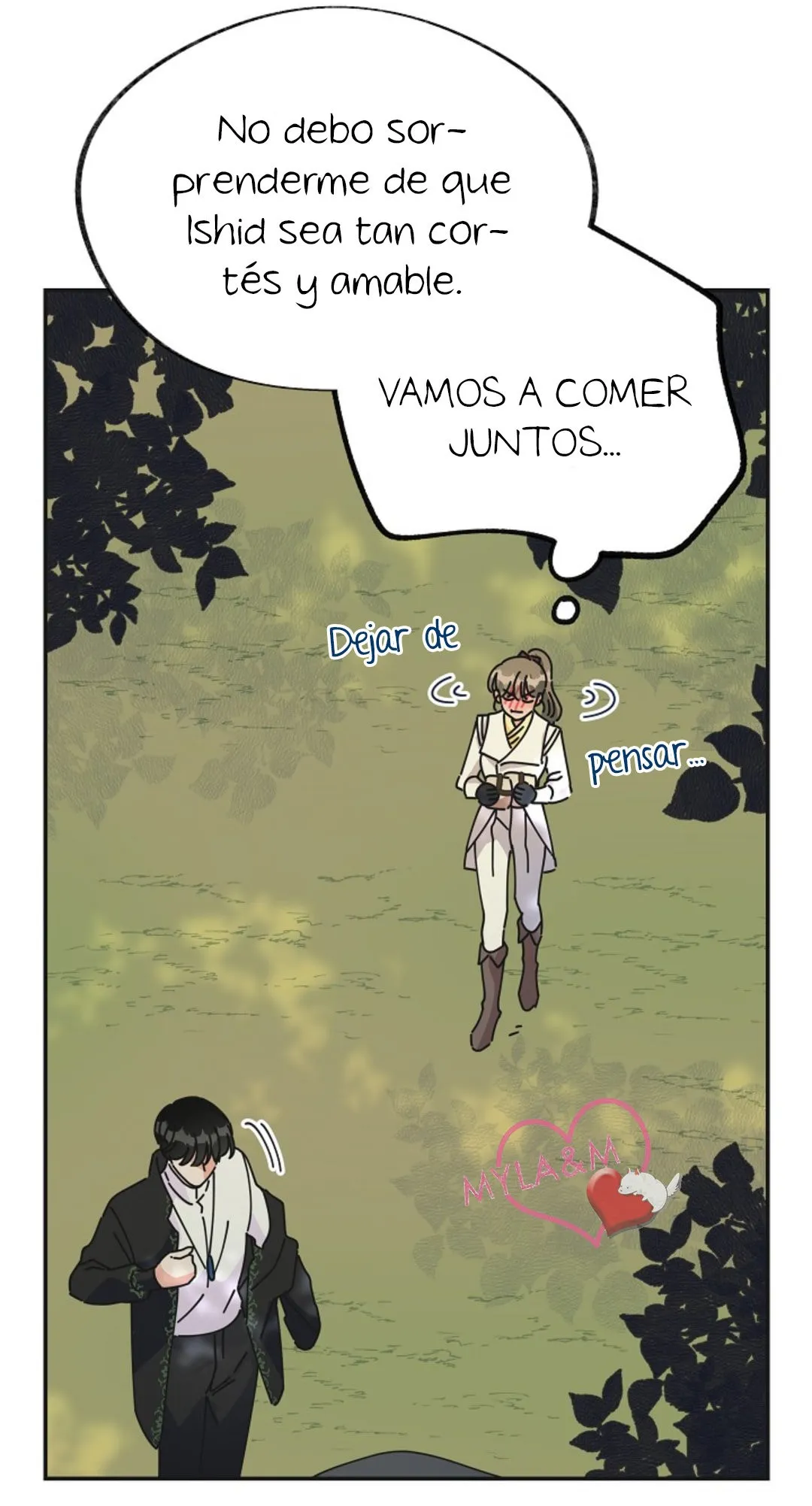 EL HÉROE DE LA DAMA MALVADA Capítulo 34 en Línea - página 68