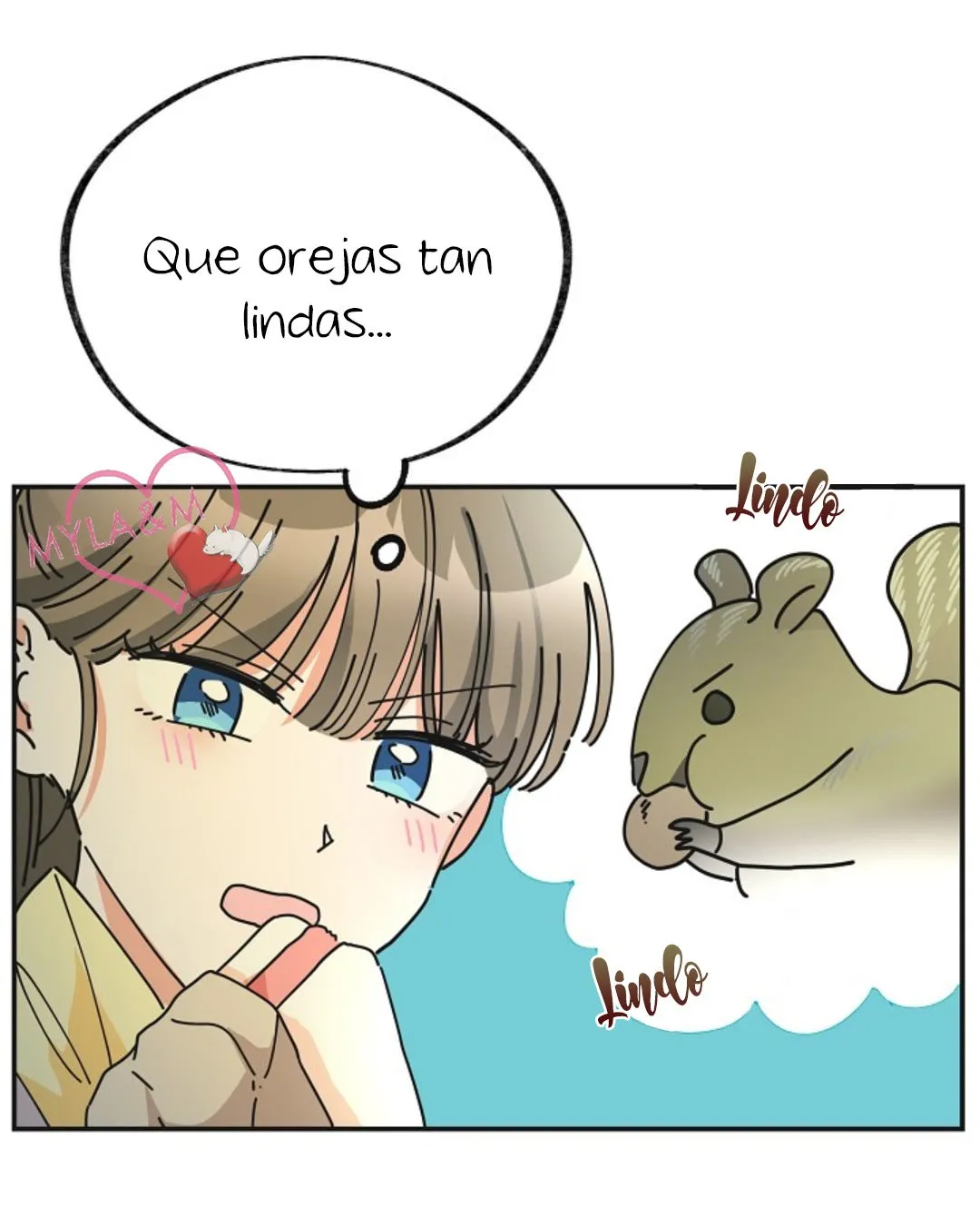 EL HÉROE DE LA DAMA MALVADA Capítulo 34 en Línea - página 77