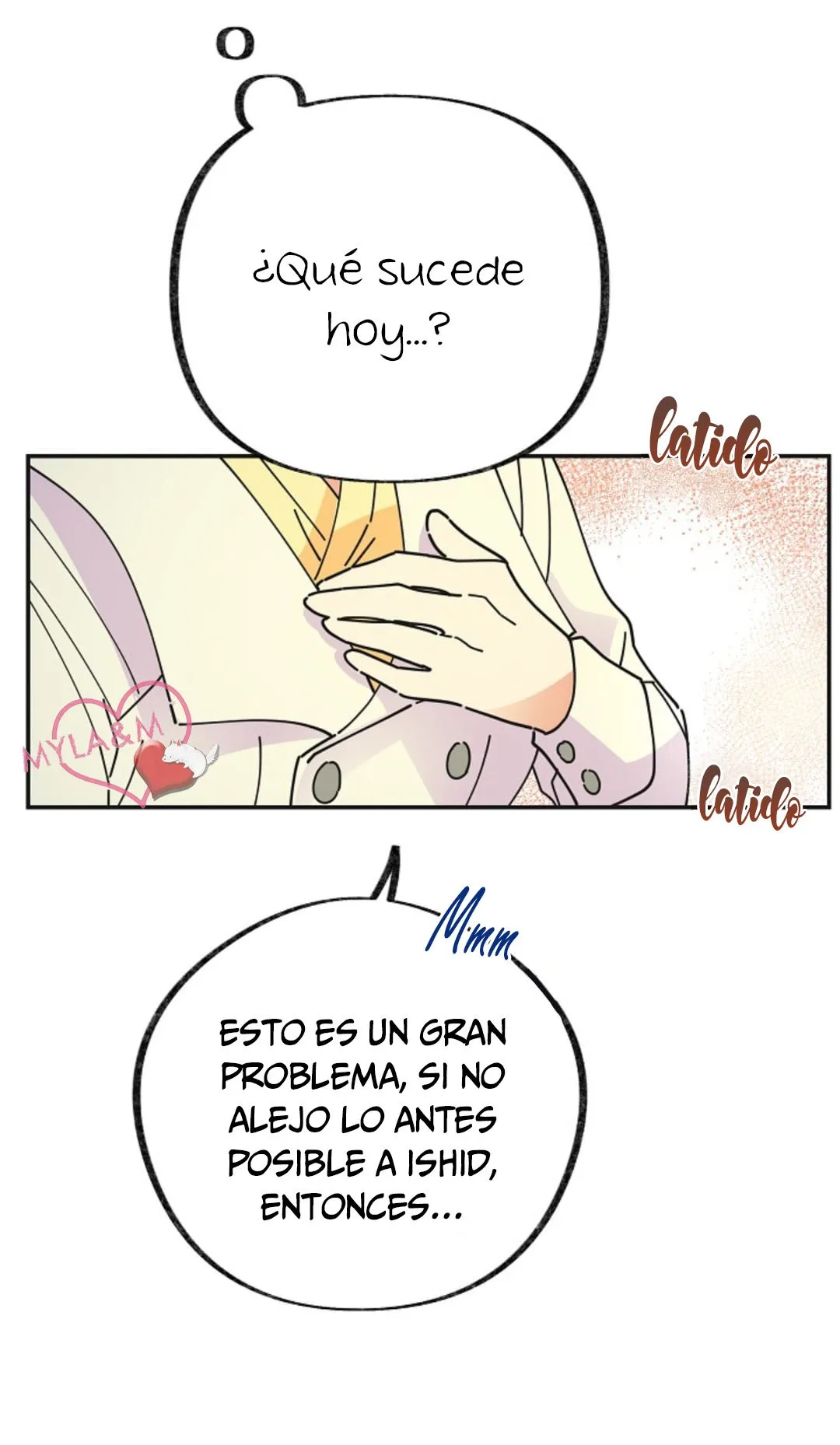 EL HÉROE DE LA DAMA MALVADA Capítulo 34 en Línea - página 97