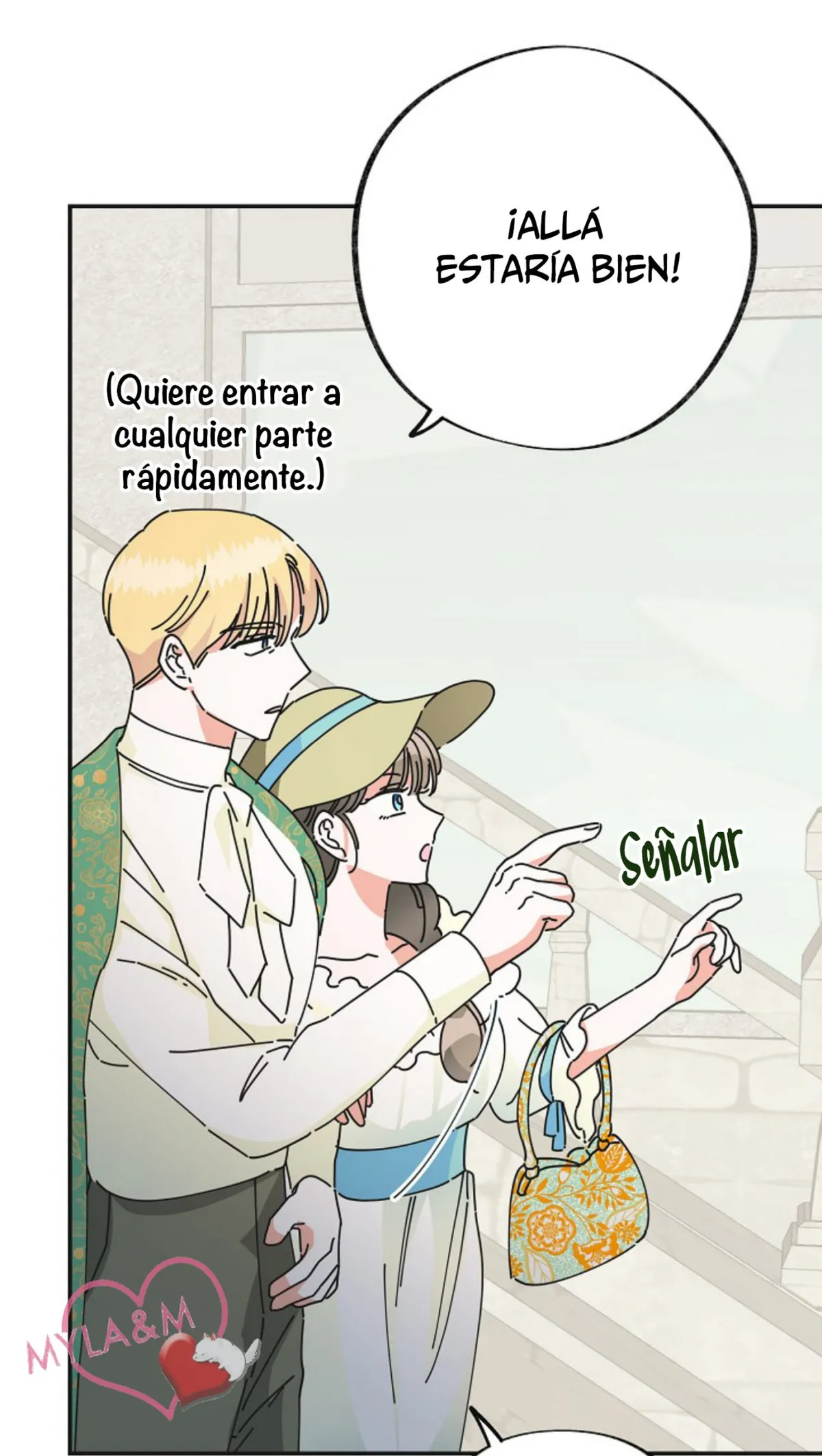 EL HÉROE DE LA DAMA MALVADA Capítulo 36 en Línea - página 34
