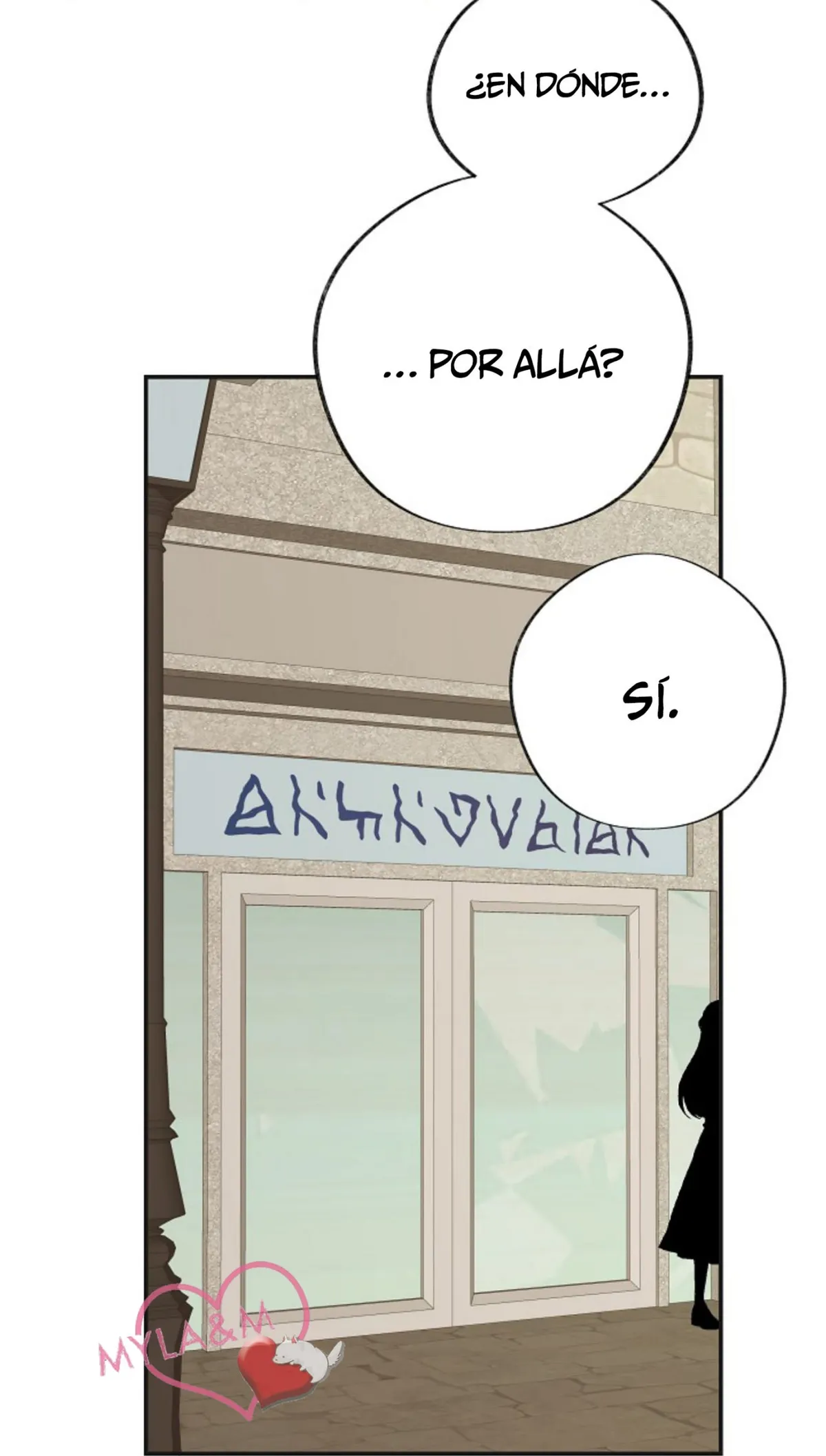 EL HÉROE DE LA DAMA MALVADA Capítulo 36 en Línea - página 35