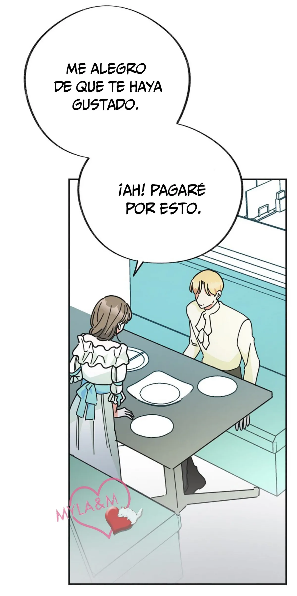 EL HÉROE DE LA DAMA MALVADA Capítulo 36 en Línea - página 63