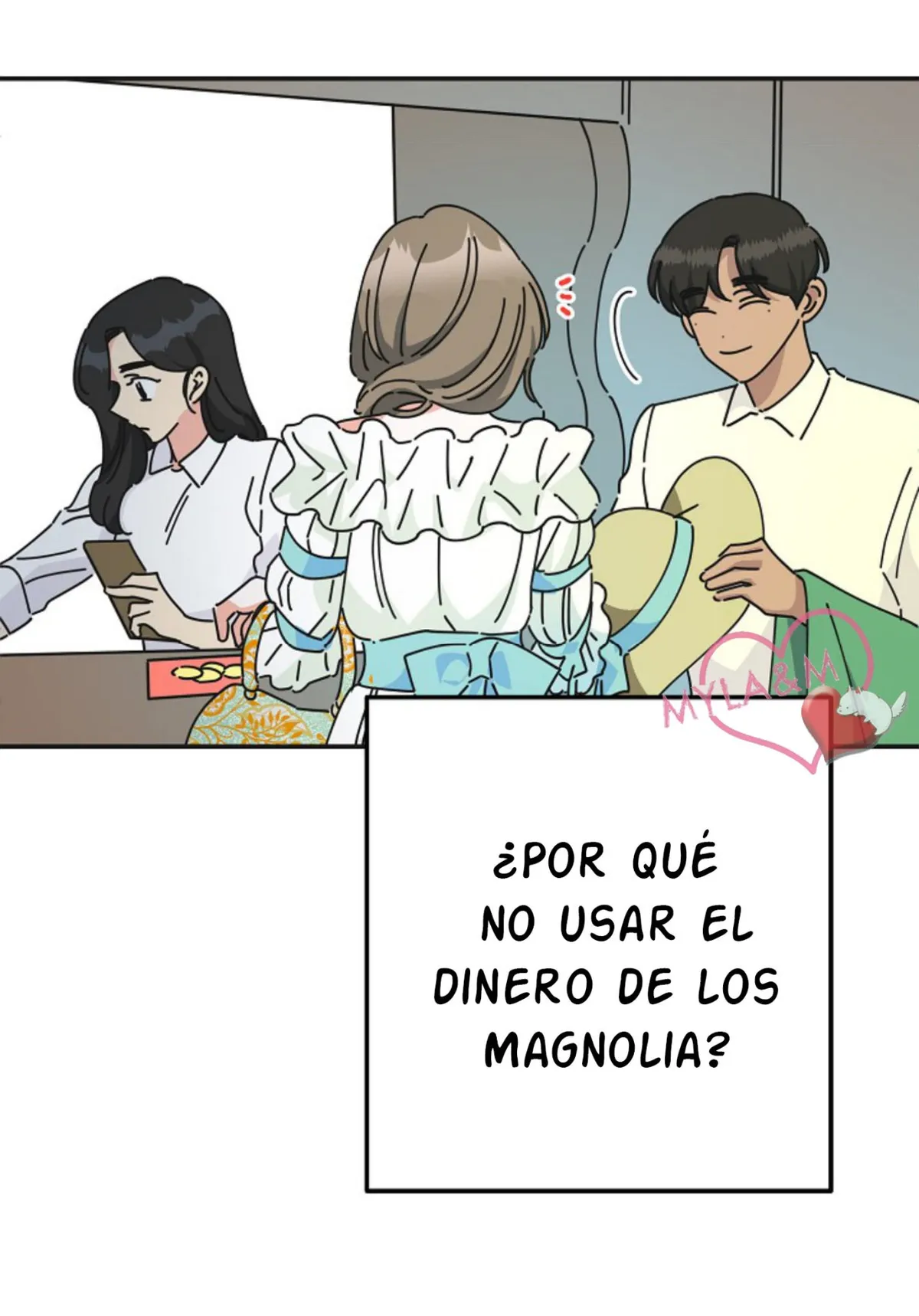 EL HÉROE DE LA DAMA MALVADA Capítulo 36 en Línea - página 67
