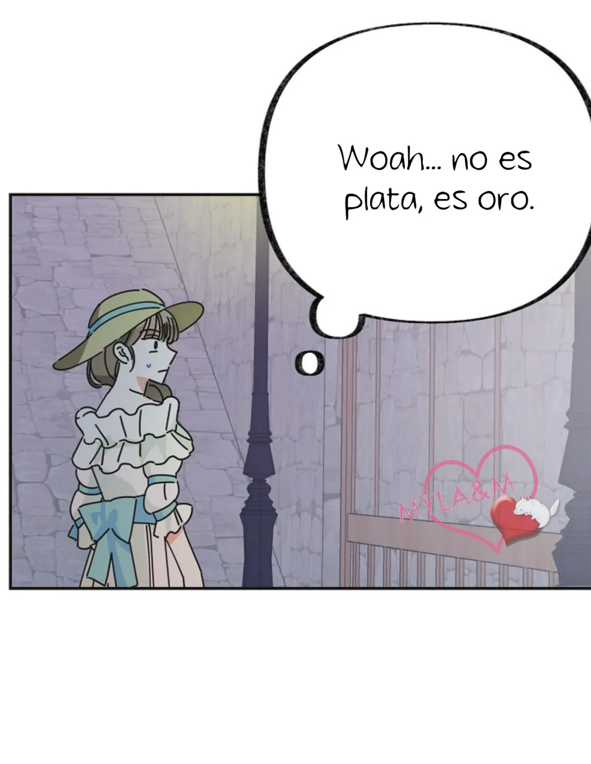 EL HÉROE DE LA DAMA MALVADA Capítulo 36 en Línea - página 90