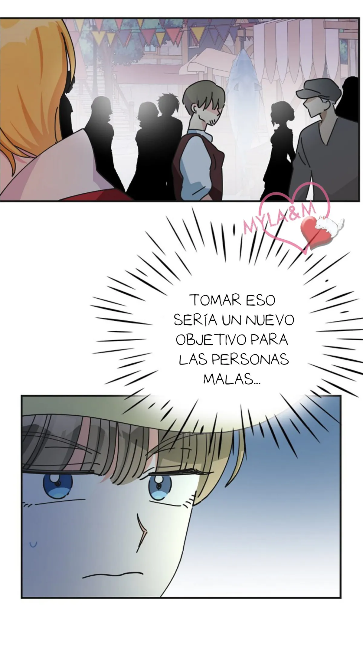 EL HÉROE DE LA DAMA MALVADA Capítulo 36 en Línea - página 91