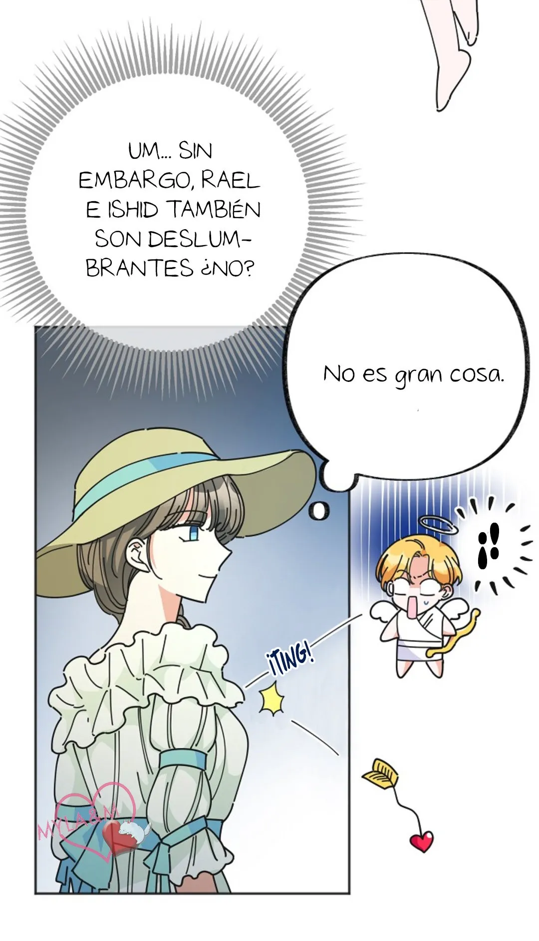 EL HÉROE DE LA DAMA MALVADA Capítulo 37 en Línea - página 10