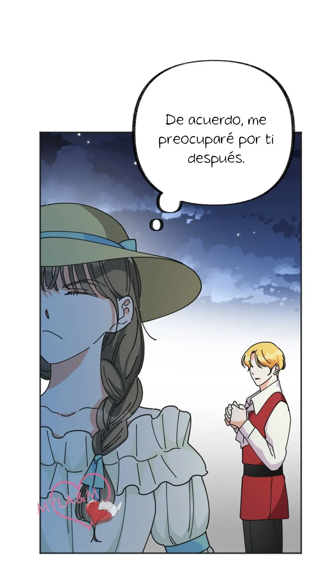 EL HÉROE DE LA DAMA MALVADA Capítulo 37 en Línea - página 13