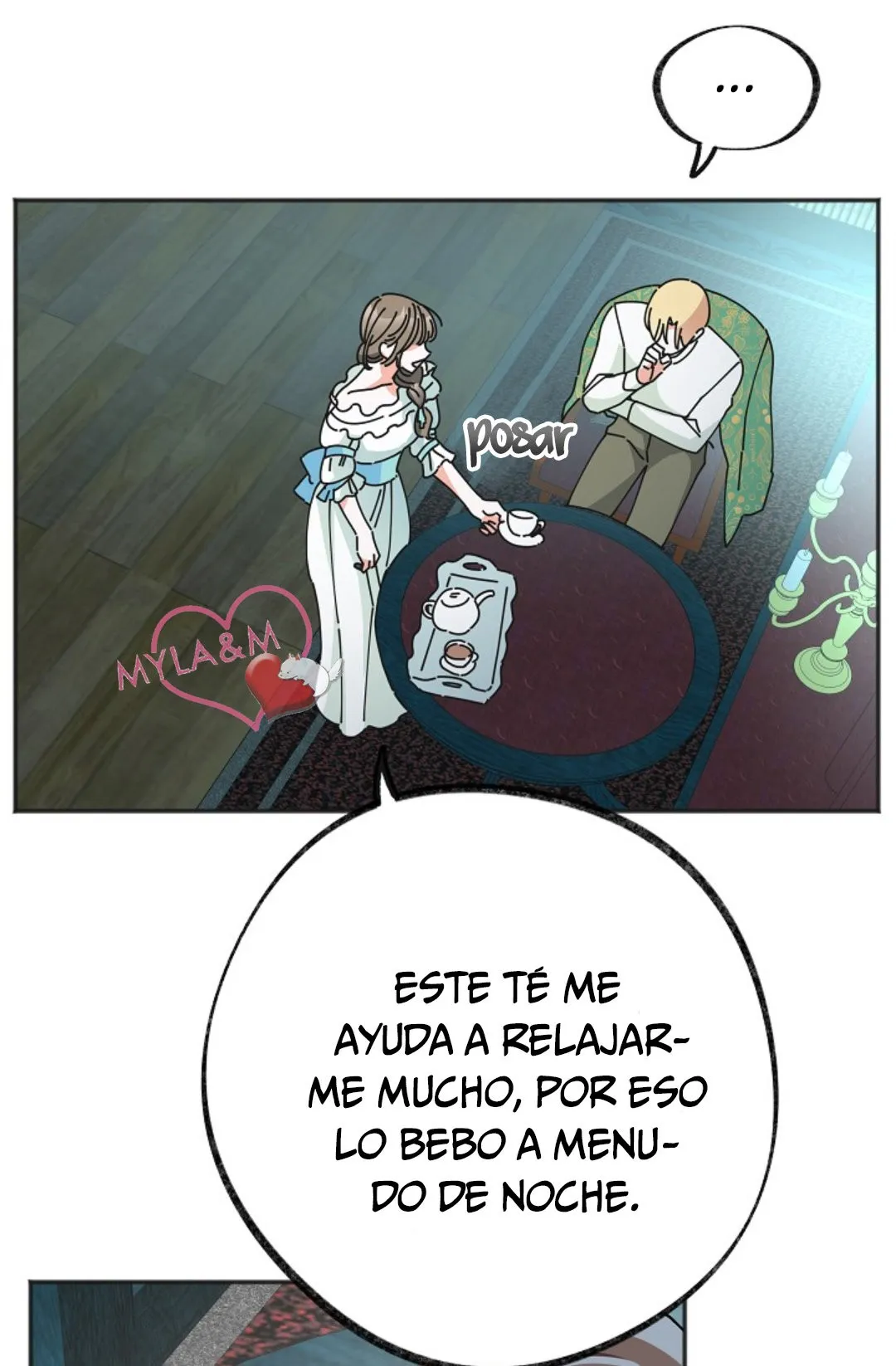 EL HÉROE DE LA DAMA MALVADA Capítulo 37 en Línea - página 30