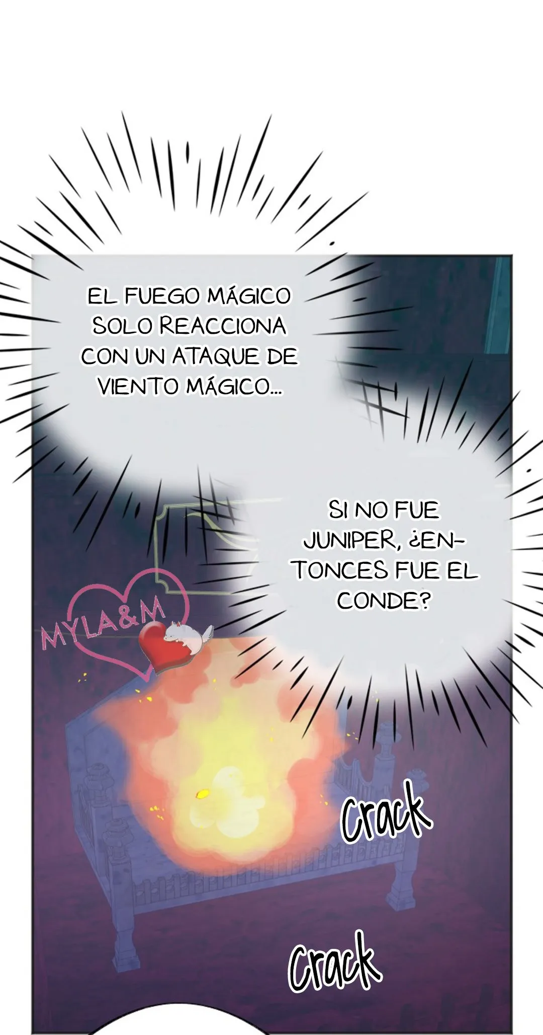 EL HÉROE DE LA DAMA MALVADA Capítulo 37 en Línea - página 52