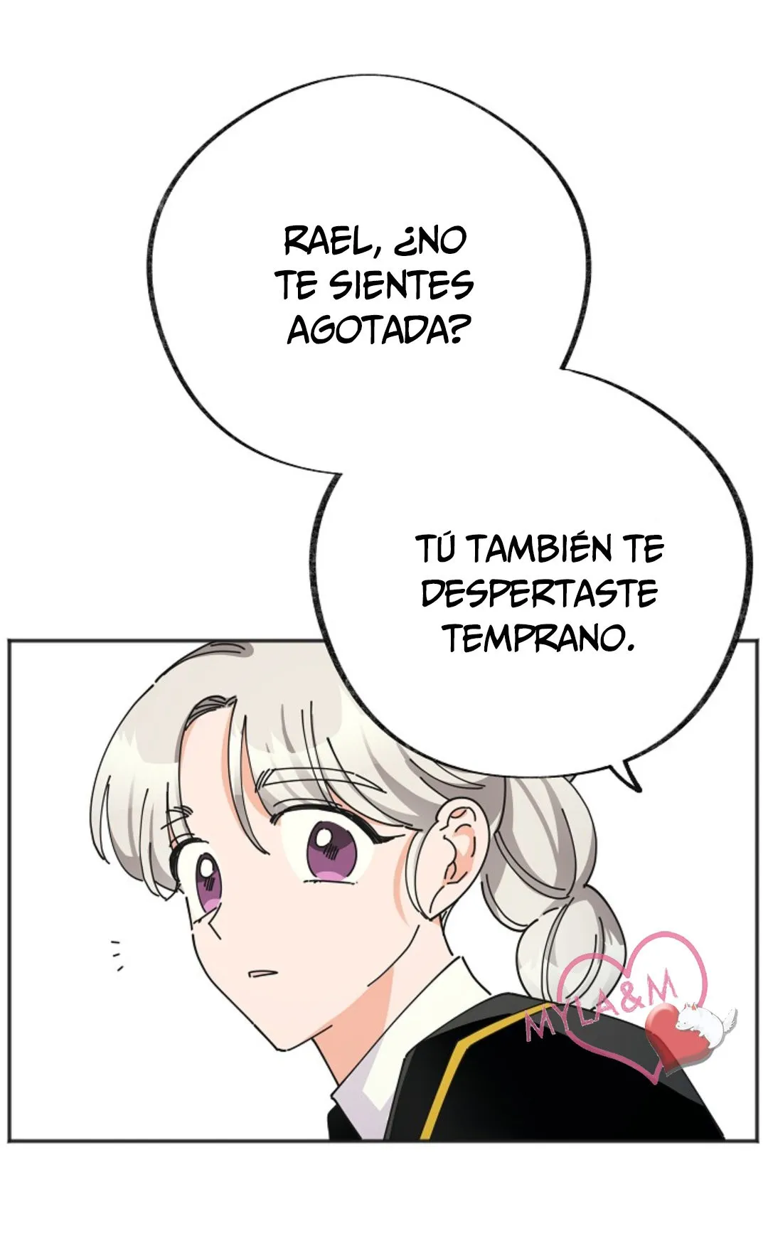 EL HÉROE DE LA DAMA MALVADA Capítulo 37 en Línea - página 85