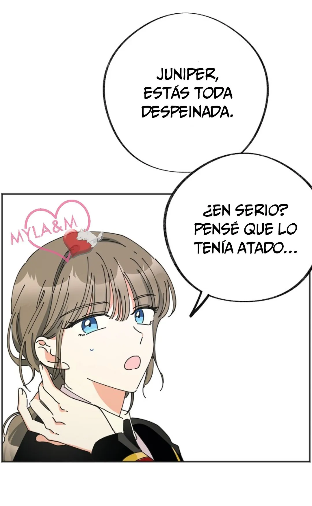 EL HÉROE DE LA DAMA MALVADA Capítulo 37 en Línea - página 91