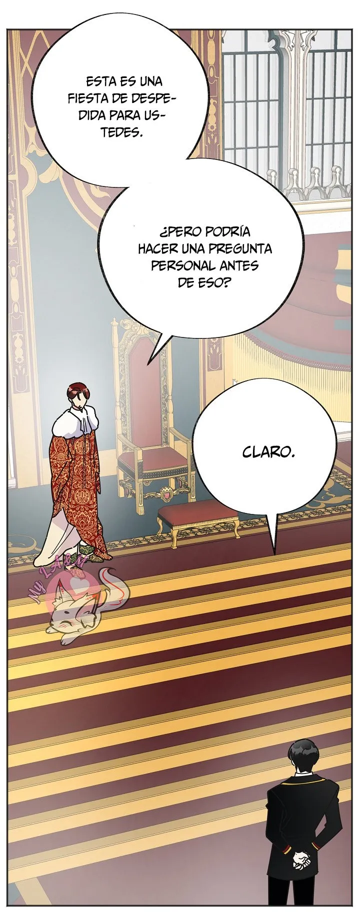 EL HÉROE DE LA DAMA MALVADA Capítulo 39 en Línea - página 40