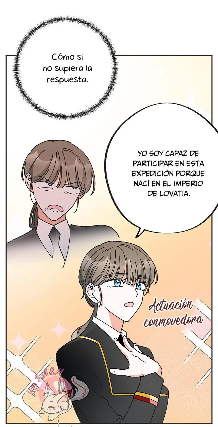 EL HÉROE DE LA DAMA MALVADA Capítulo 39 en Línea - página 51