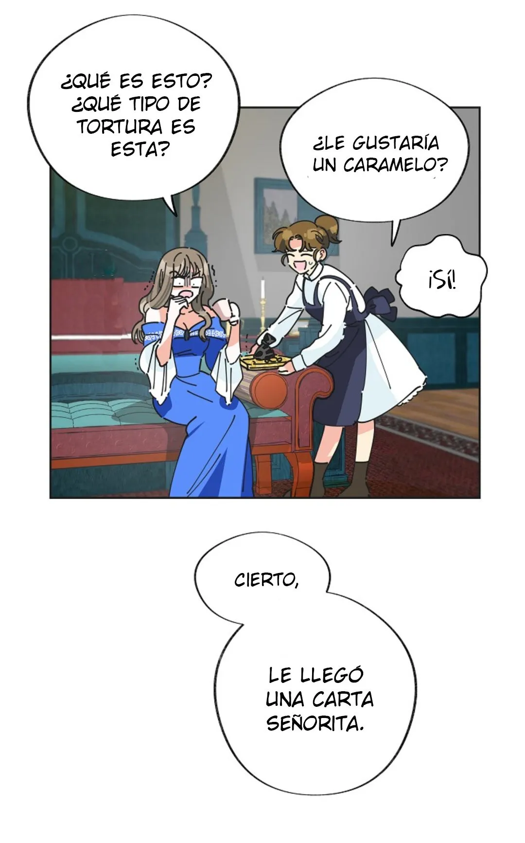 EL HÉROE DE LA DAMA MALVADA Capítulo 4 en Línea - página 6