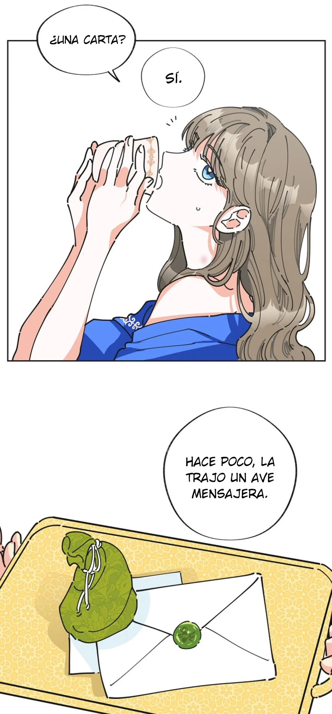 EL HÉROE DE LA DAMA MALVADA Capítulo 4 en Línea - página 7