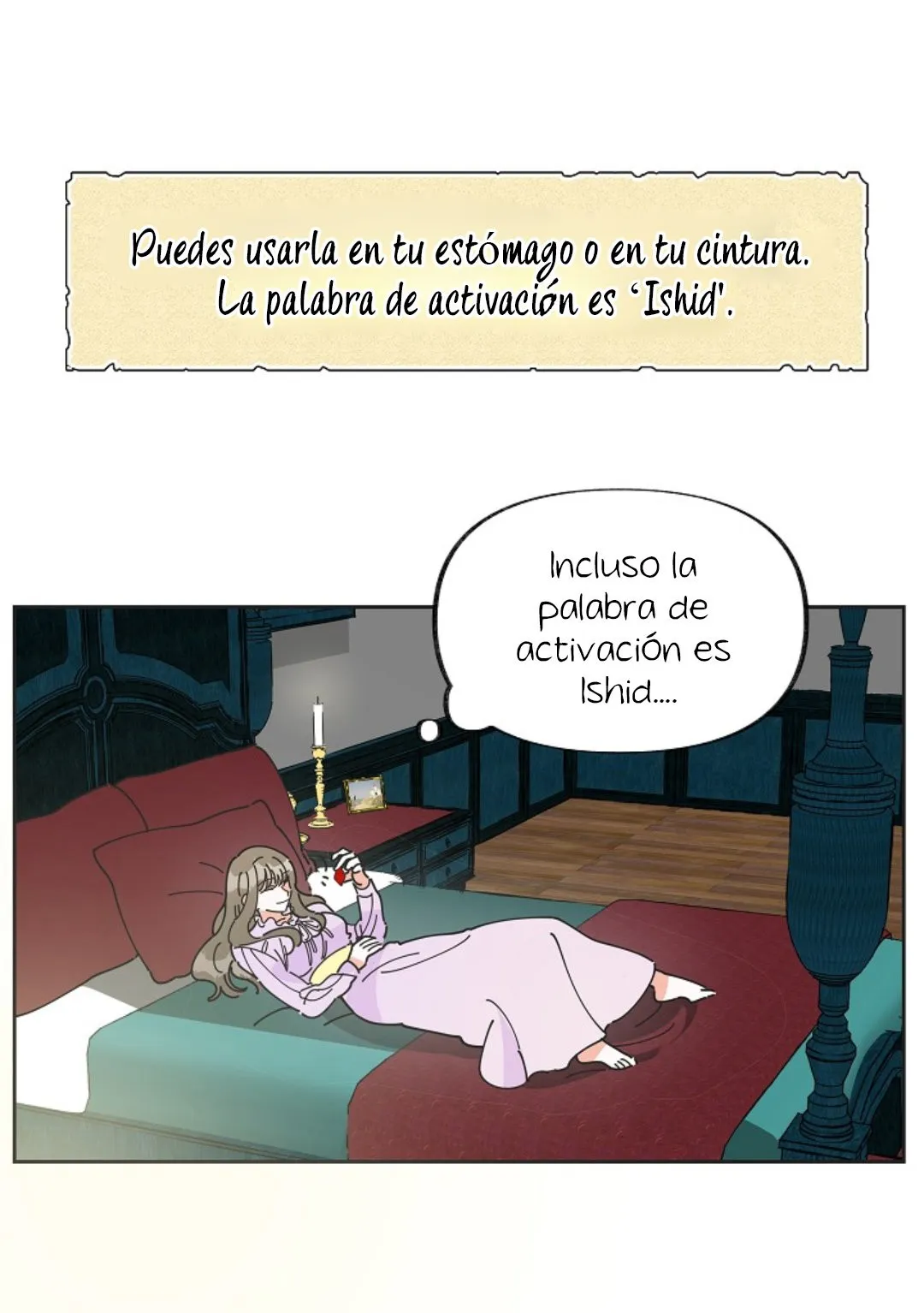 EL HÉROE DE LA DAMA MALVADA Capítulo 4 en Línea - página 21