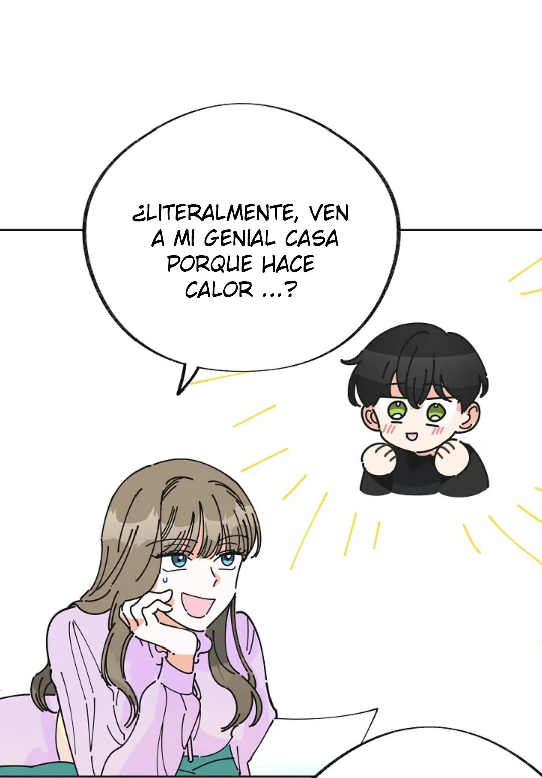 EL HÉROE DE LA DAMA MALVADA Capítulo 4 en Línea - página 28