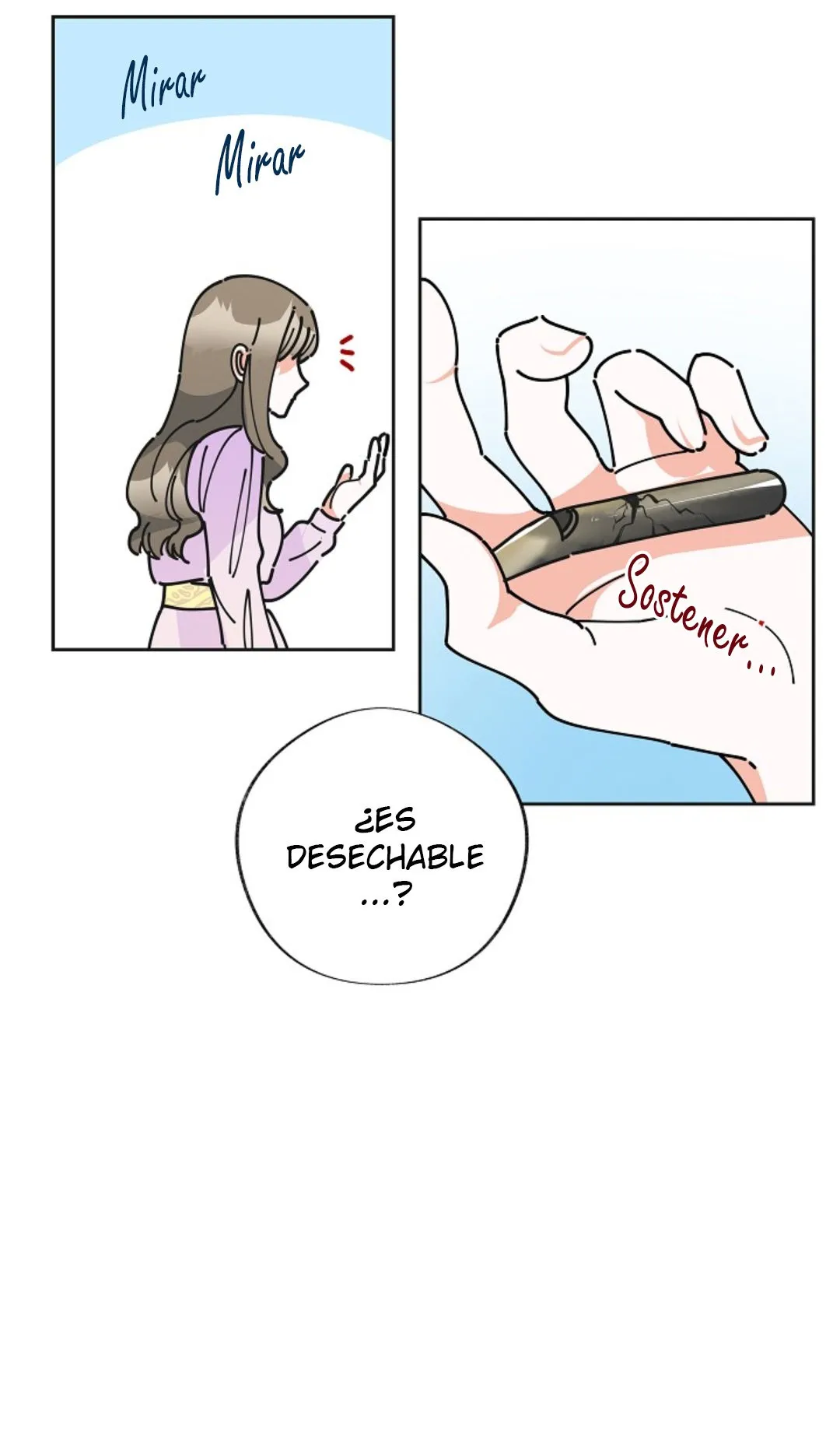 EL HÉROE DE LA DAMA MALVADA Capítulo 4 en Línea - página 53