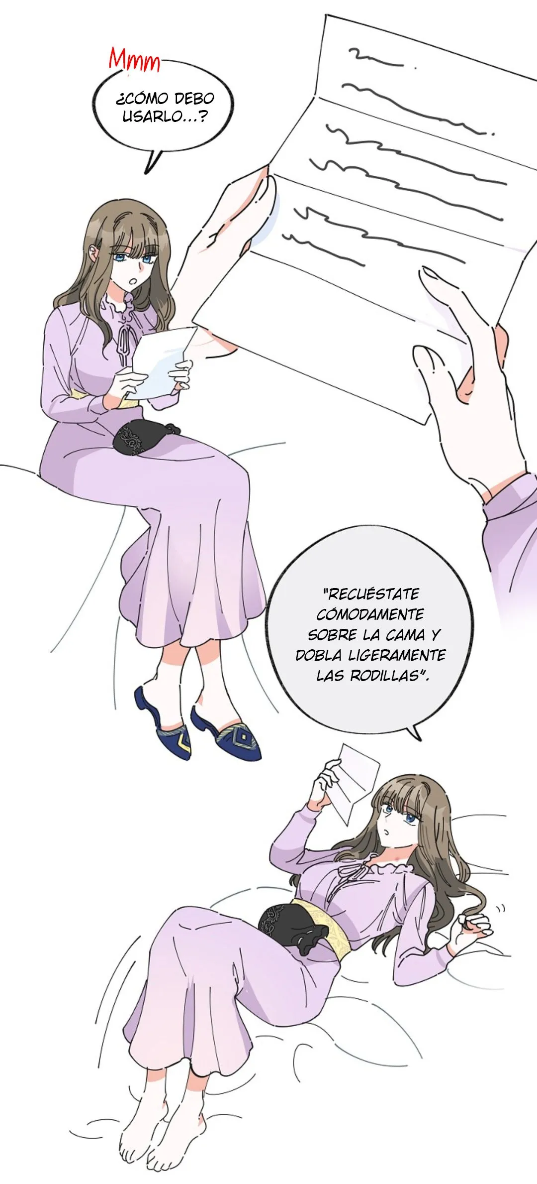 EL HÉROE DE LA DAMA MALVADA Capítulo 4 en Línea - página 54