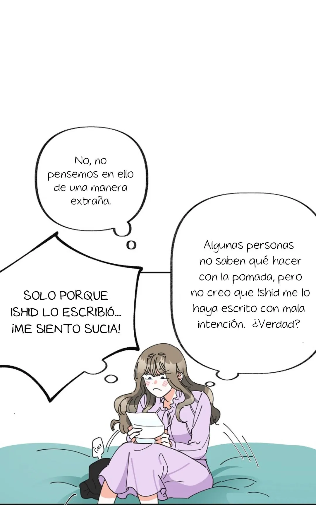 EL HÉROE DE LA DAMA MALVADA Capítulo 4 en Línea - página 58