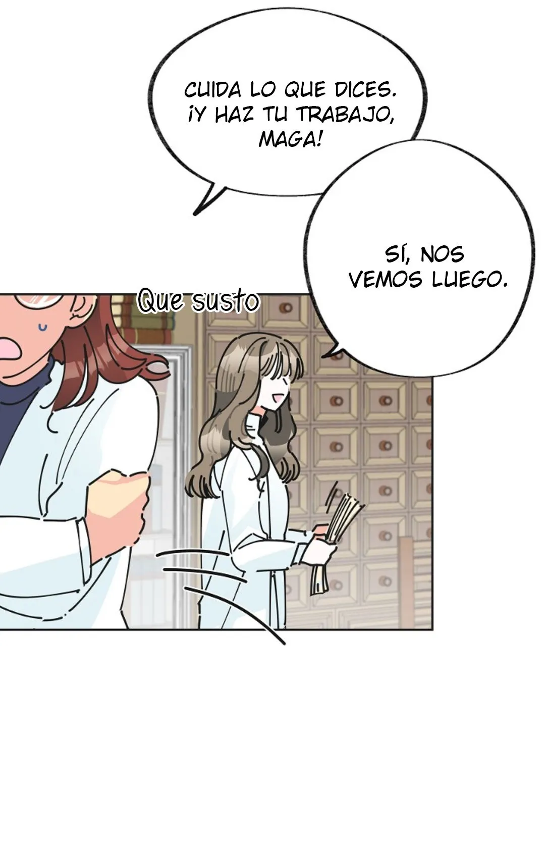 EL HÉROE DE LA DAMA MALVADA Capítulo 4 en Línea - página 74