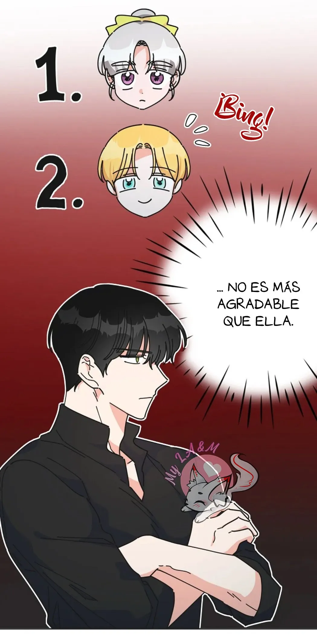 EL HÉROE DE LA DAMA MALVADA Capítulo 42 en Línea - página 39