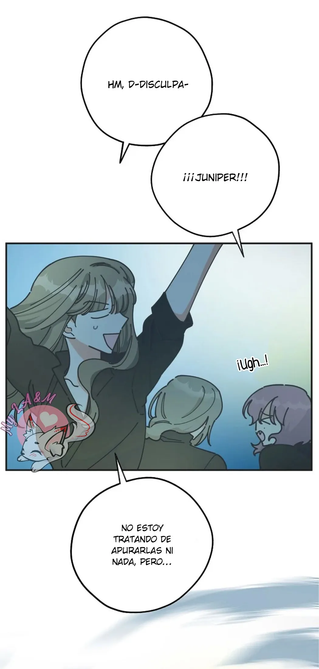 EL HÉROE DE LA DAMA MALVADA Capítulo 47 en Línea - página 21