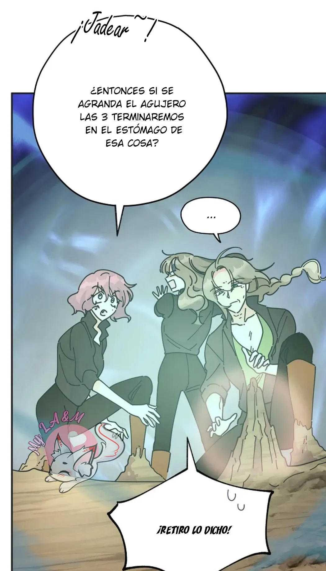 EL HÉROE DE LA DAMA MALVADA Capítulo 47 en Línea - página 27