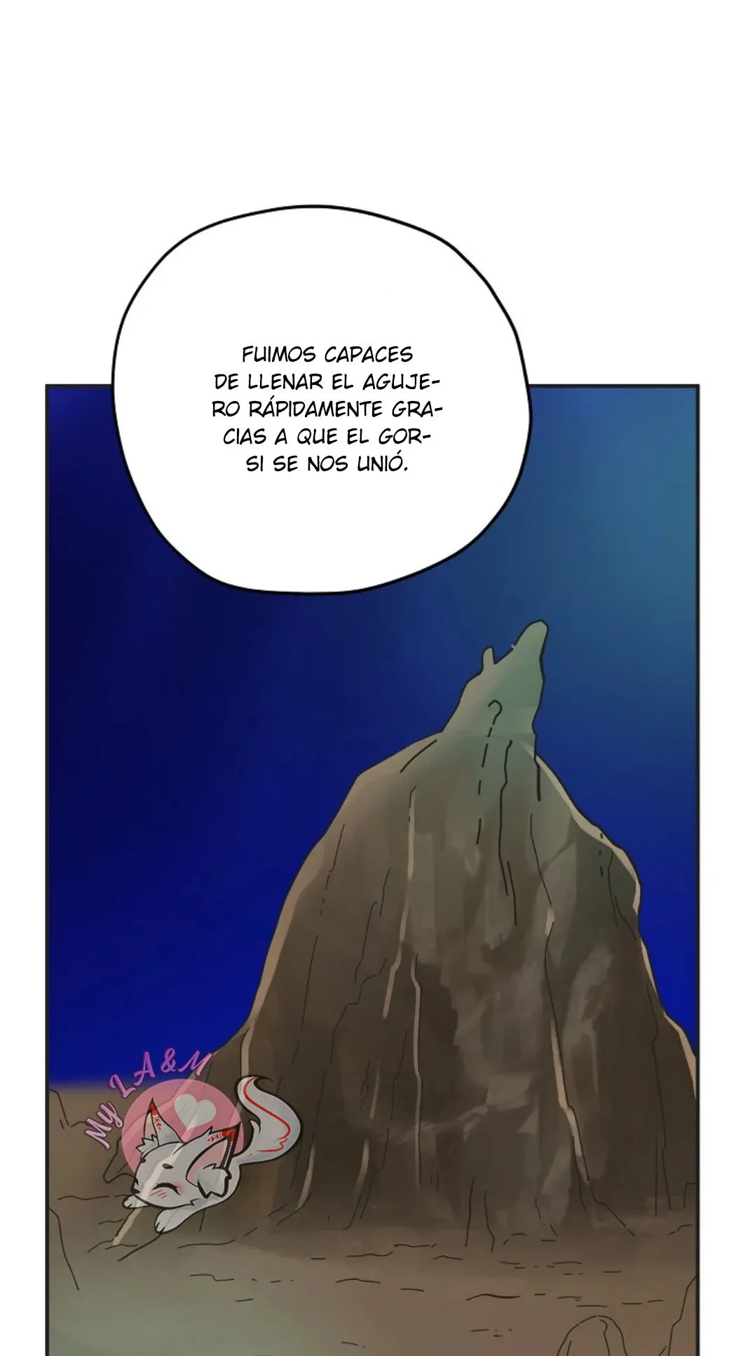 EL HÉROE DE LA DAMA MALVADA Capítulo 47 en Línea - página 44