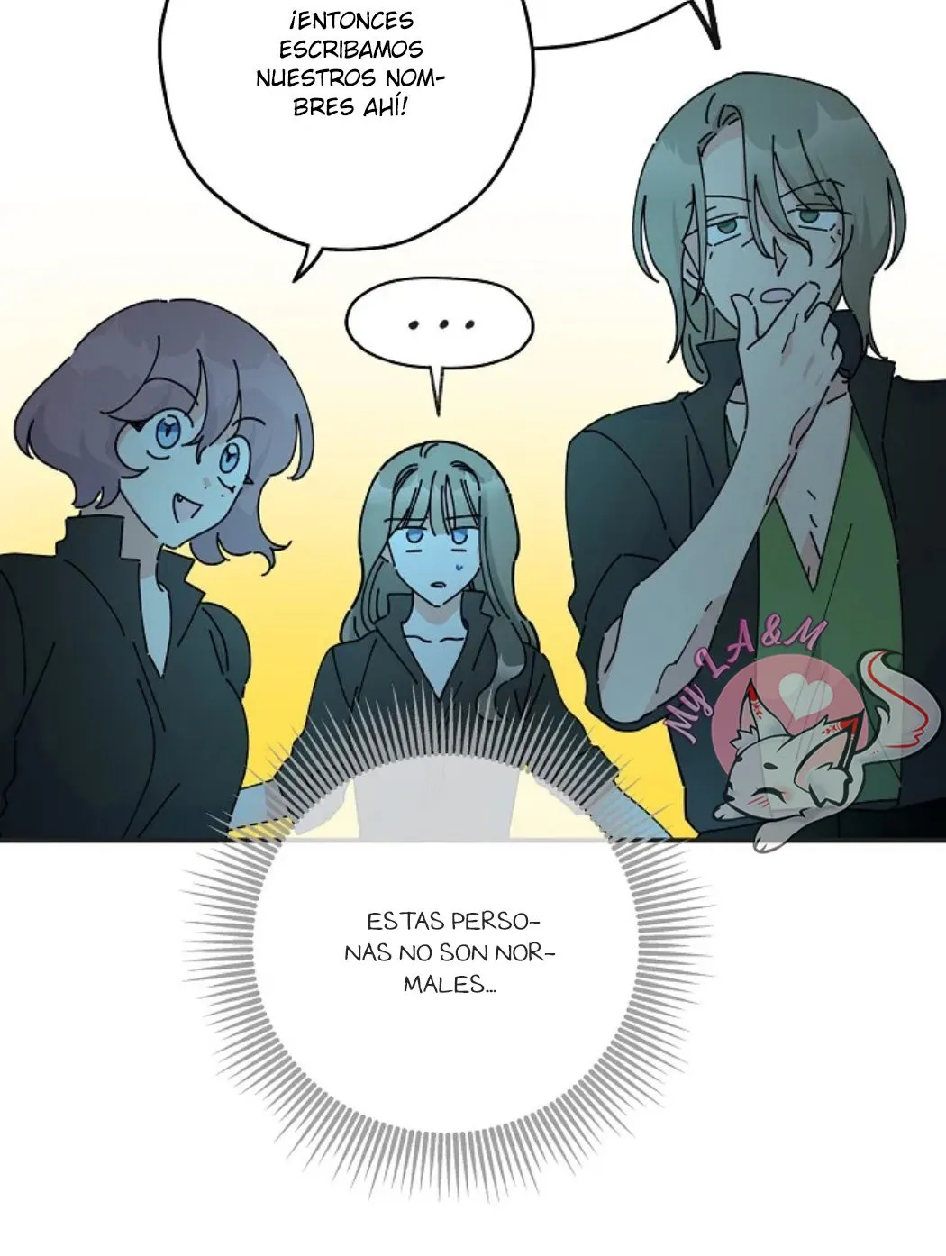 EL HÉROE DE LA DAMA MALVADA Capítulo 47 en Línea - página 46