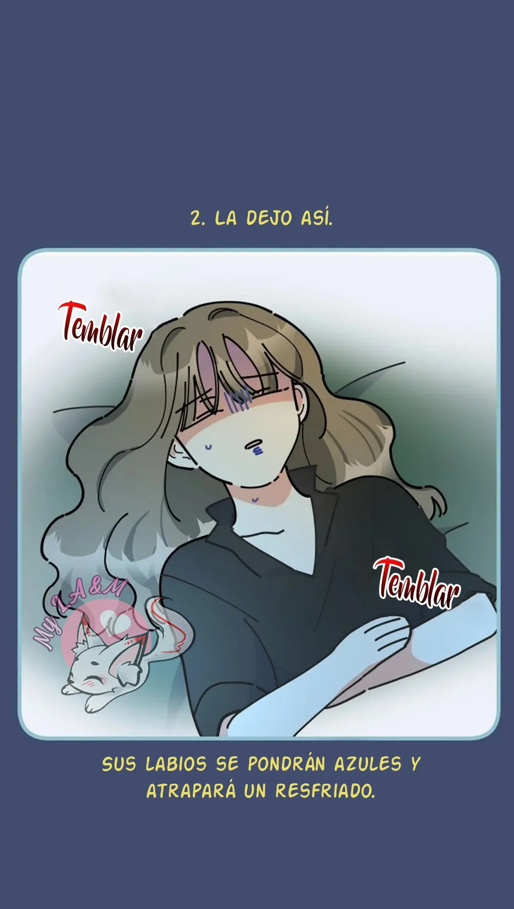 EL HÉROE DE LA DAMA MALVADA Capítulo 47 en Línea - página 81