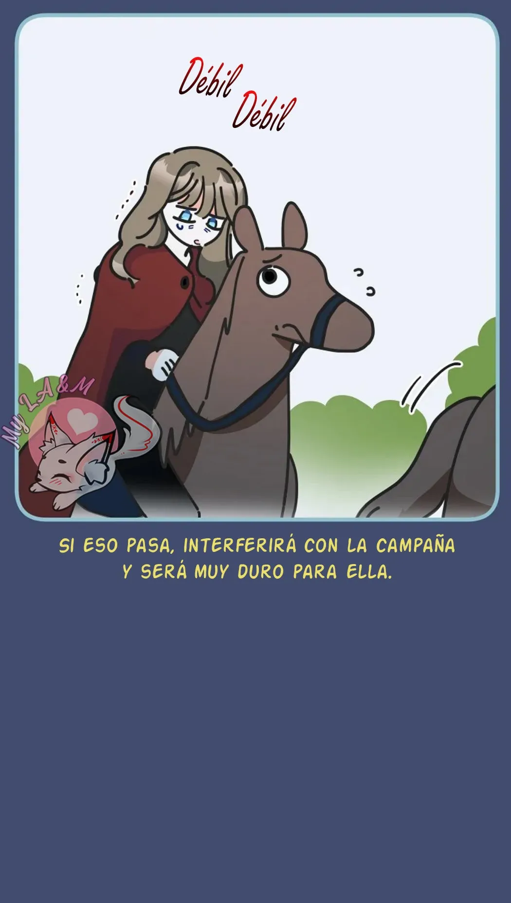 EL HÉROE DE LA DAMA MALVADA Capítulo 47 en Línea - página 82