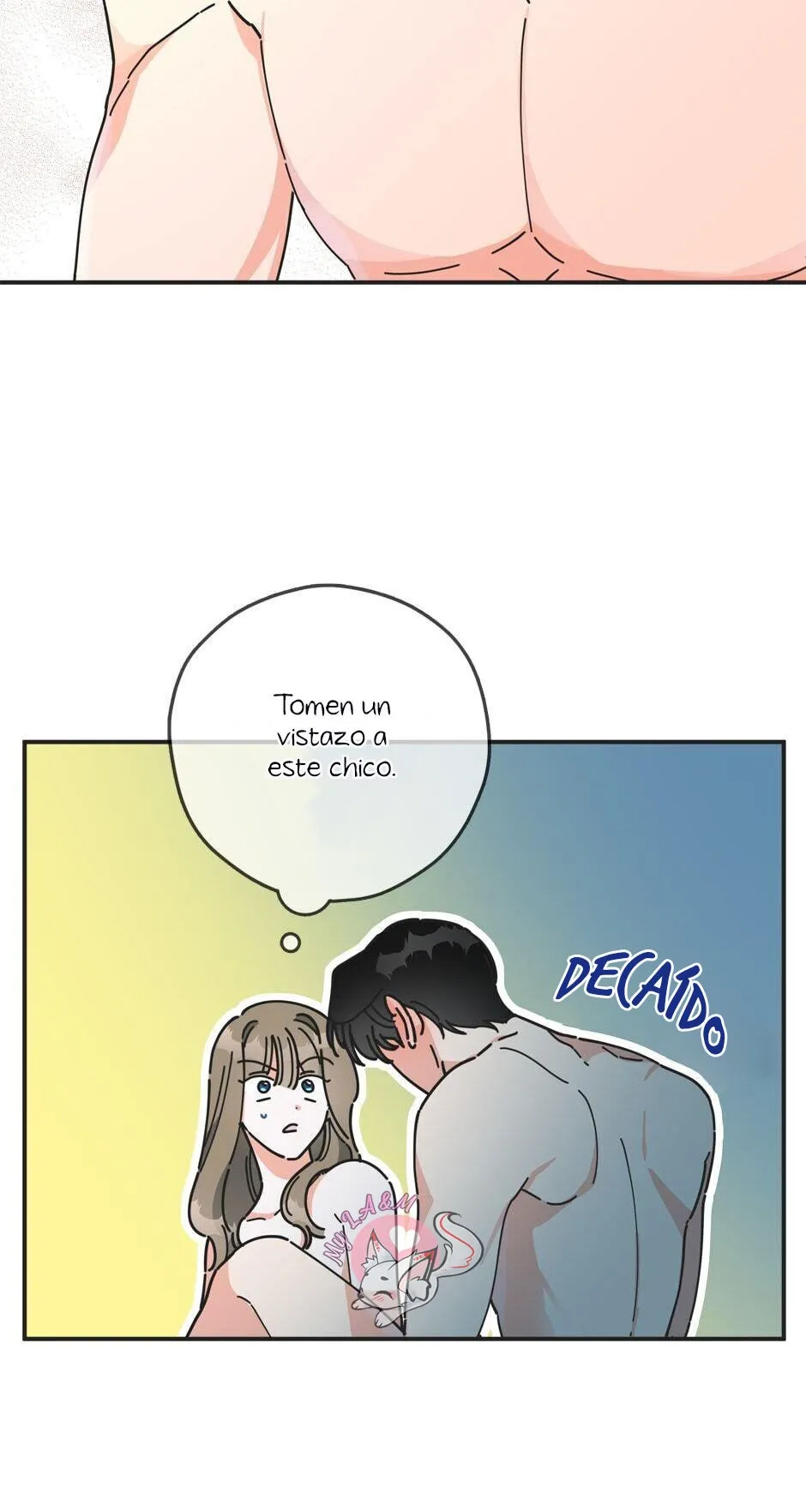 EL HÉROE DE LA DAMA MALVADA Capítulo 49 en Línea - página 86
