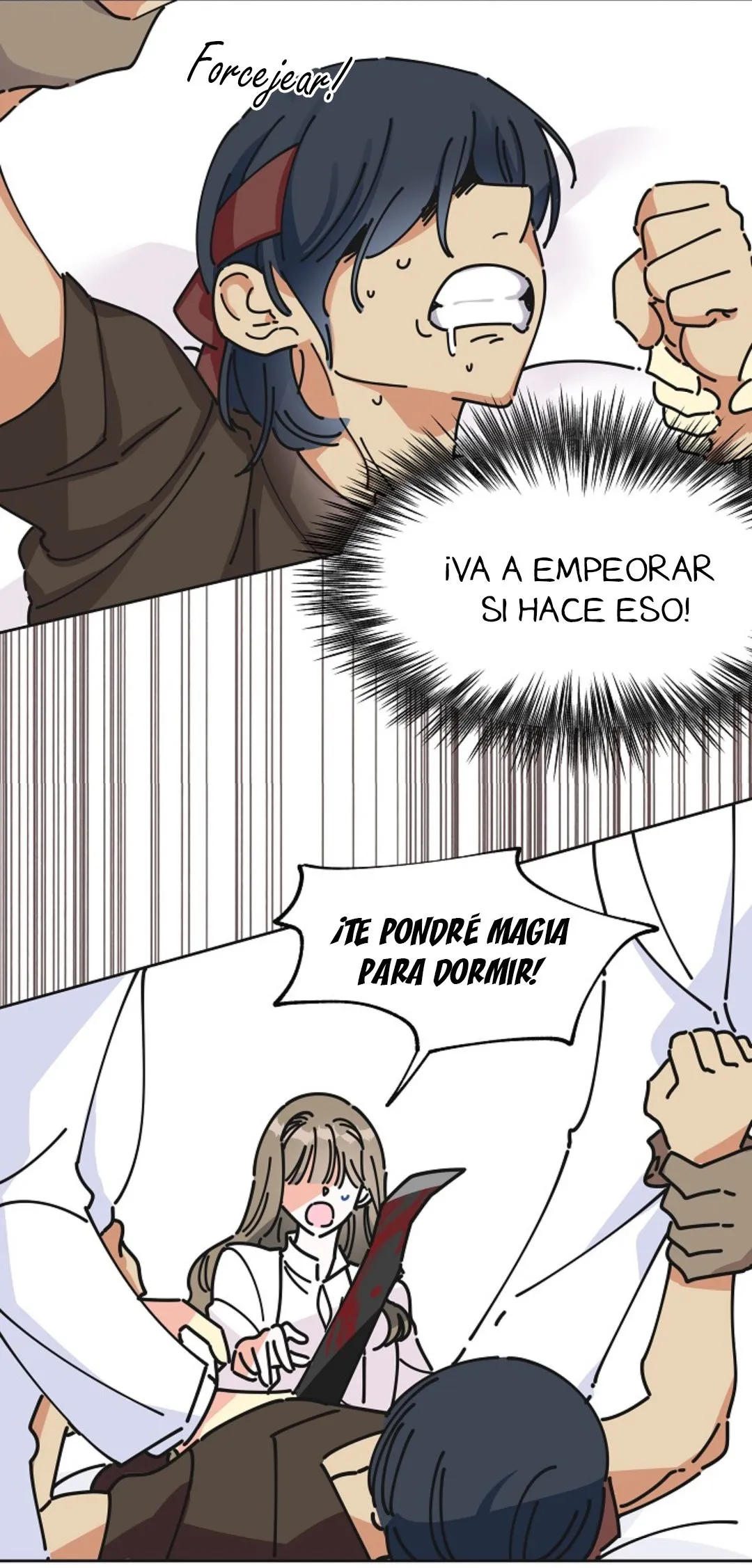 EL HÉROE DE LA DAMA MALVADA Capítulo 5 en Línea - página 22