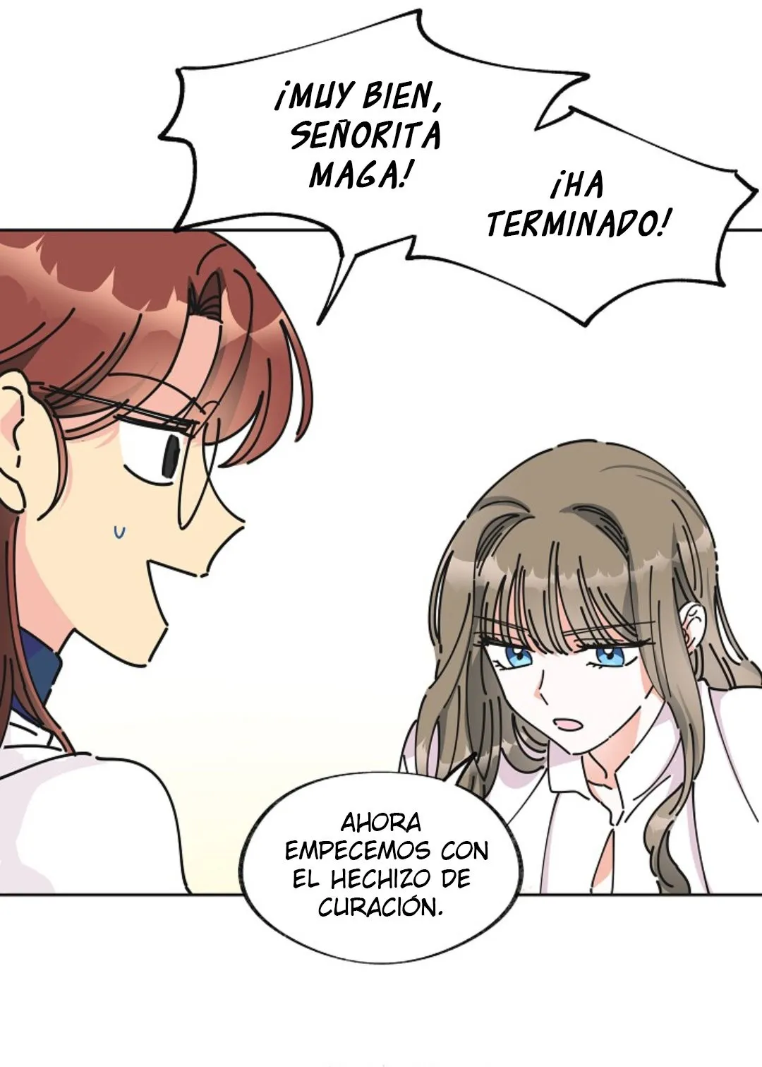 EL HÉROE DE LA DAMA MALVADA Capítulo 5 en Línea - página 33