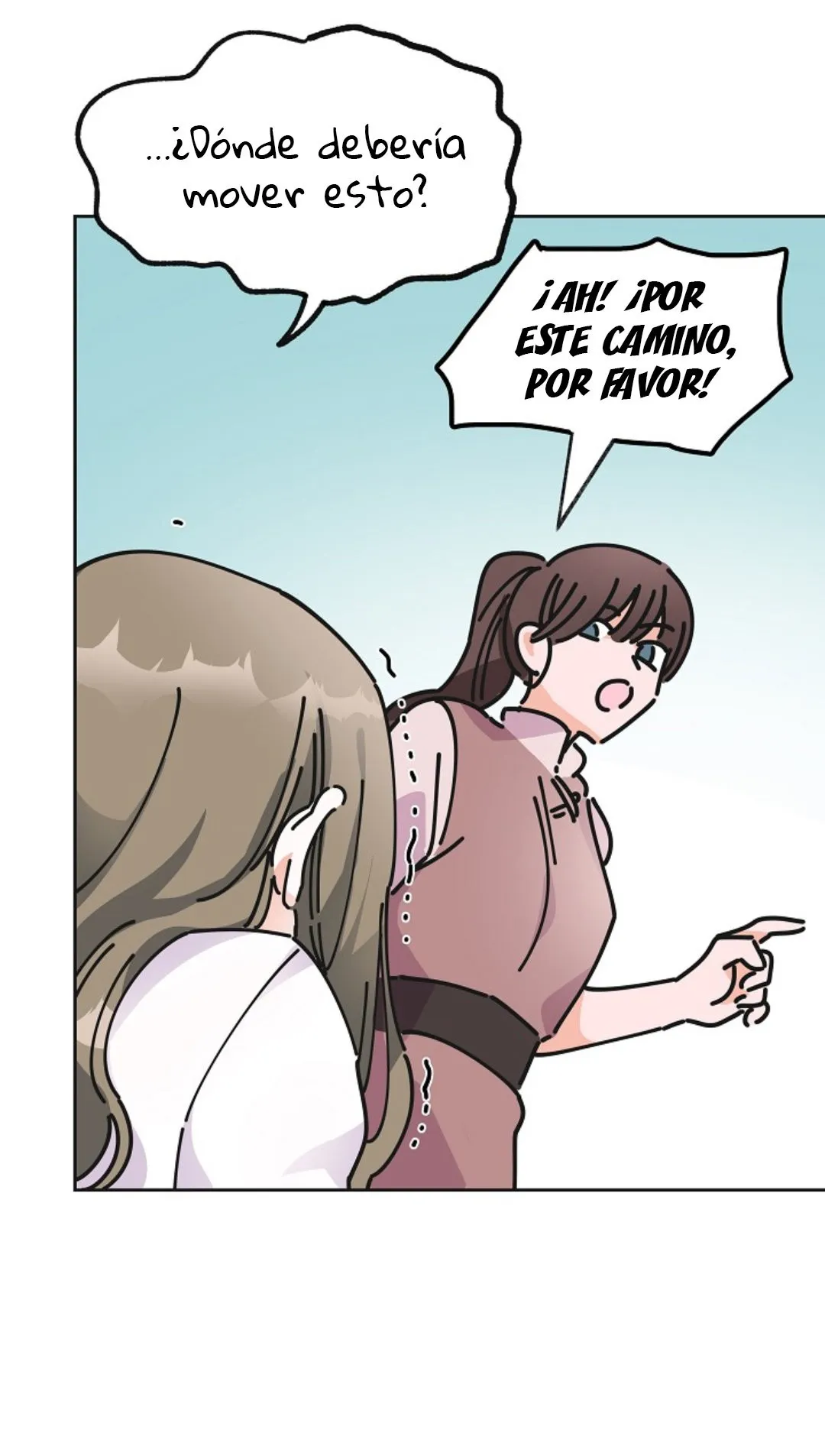 EL HÉROE DE LA DAMA MALVADA Capítulo 5 en Línea - página 58