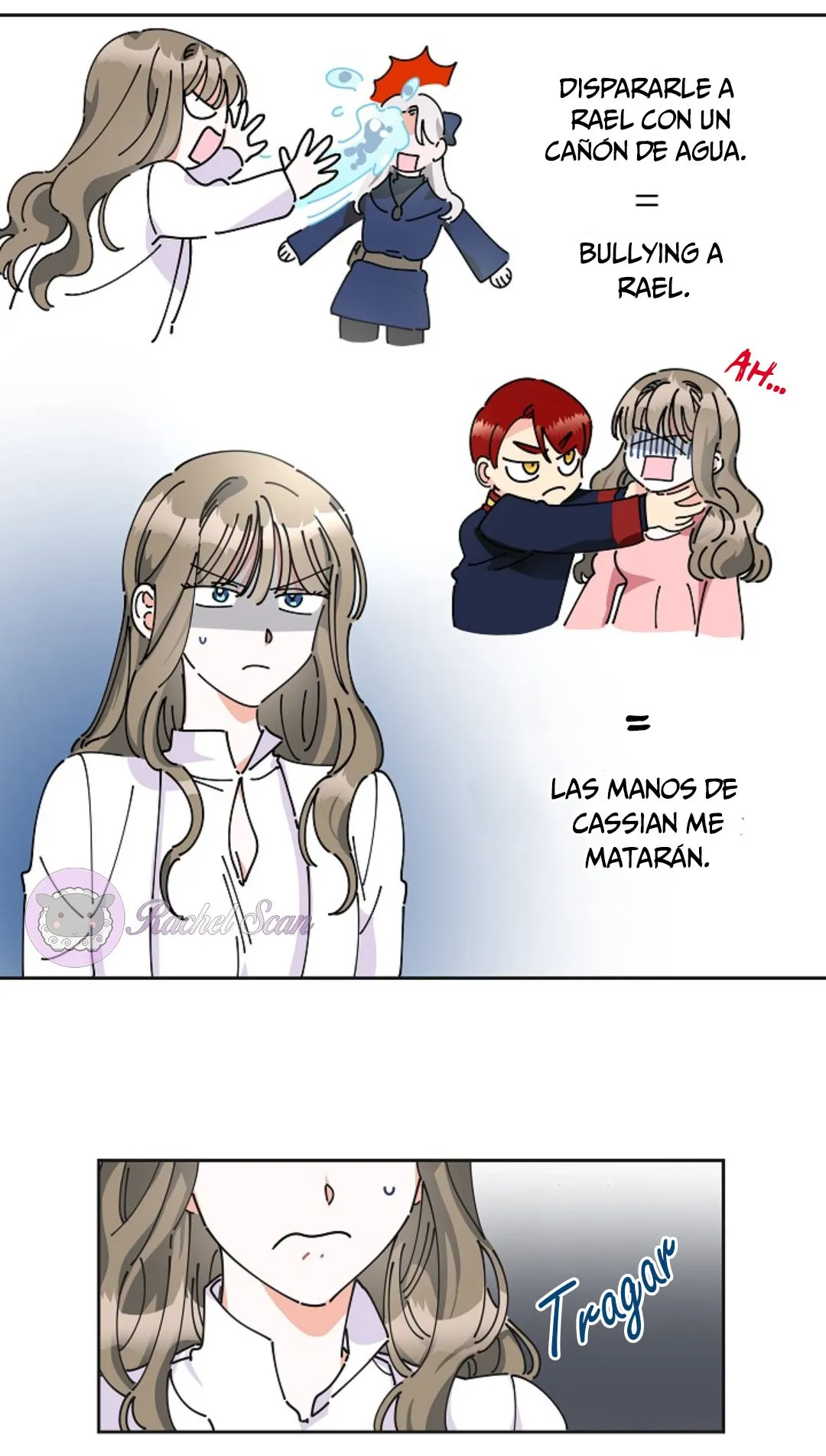 EL HÉROE DE LA DAMA MALVADA Capítulo 6 en Línea - página 5