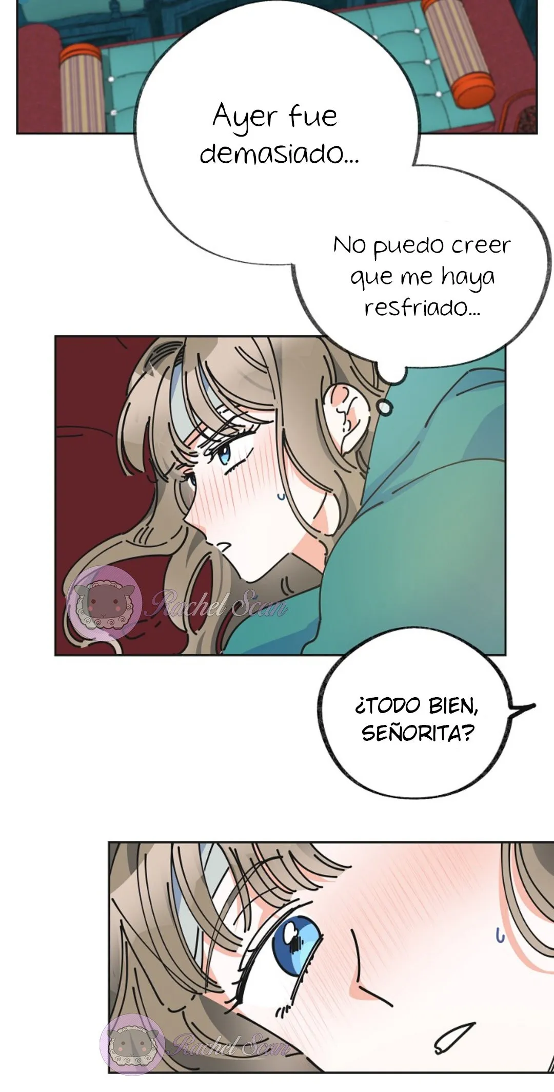 EL HÉROE DE LA DAMA MALVADA Capítulo 6 en Línea - página 53