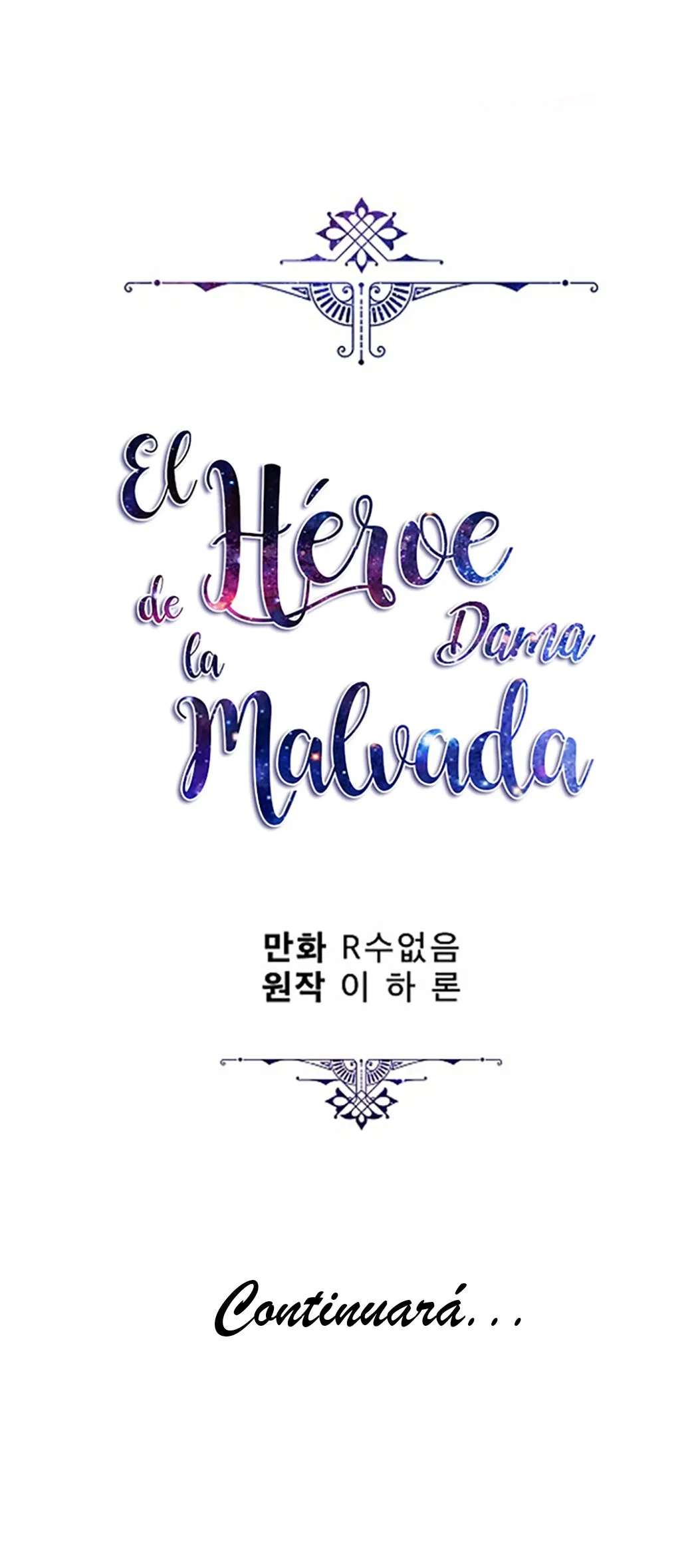 EL HÉROE DE LA DAMA MALVADA Capítulo 68 en Línea - página 80