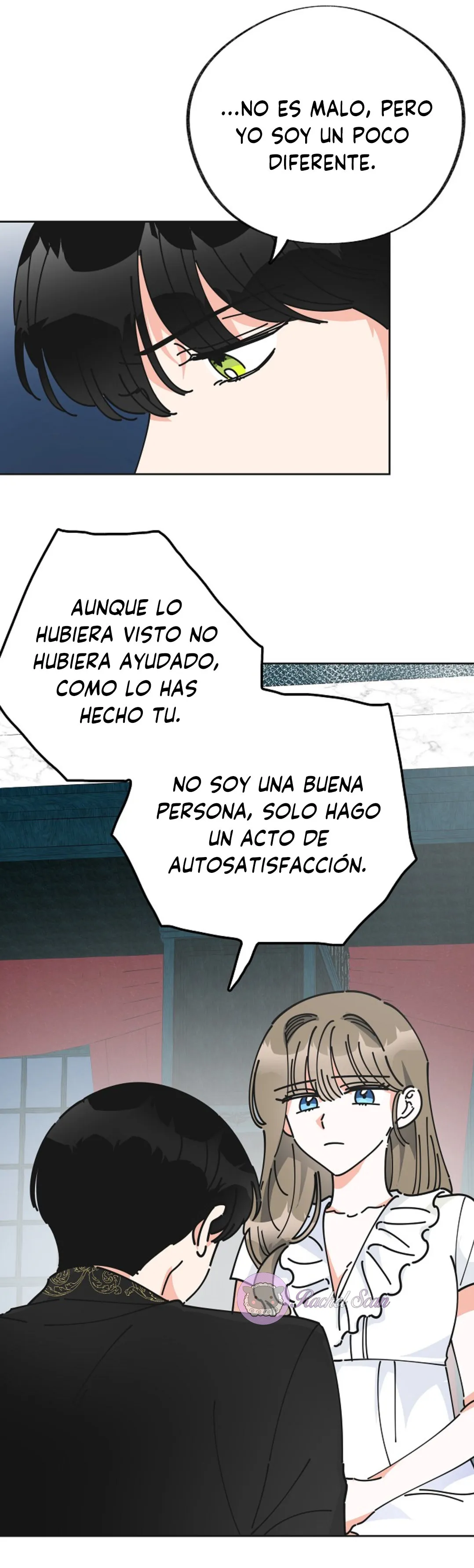 EL HÉROE DE LA DAMA MALVADA Capítulo 7 en Línea - página 34